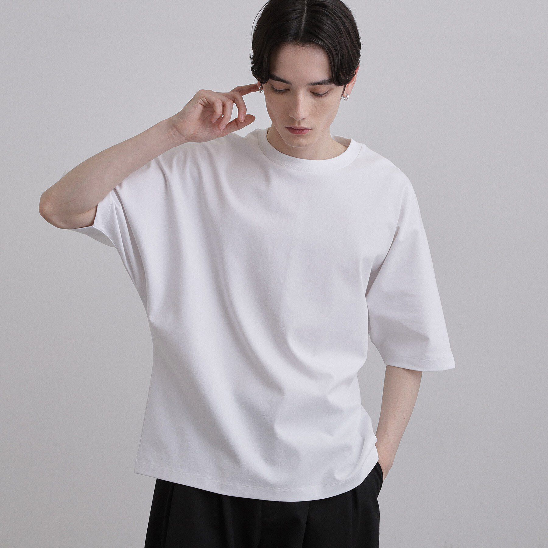 tk.TAKEO KIKUCHI「ドルマンカットソー」|Tシャツ・カットソー|