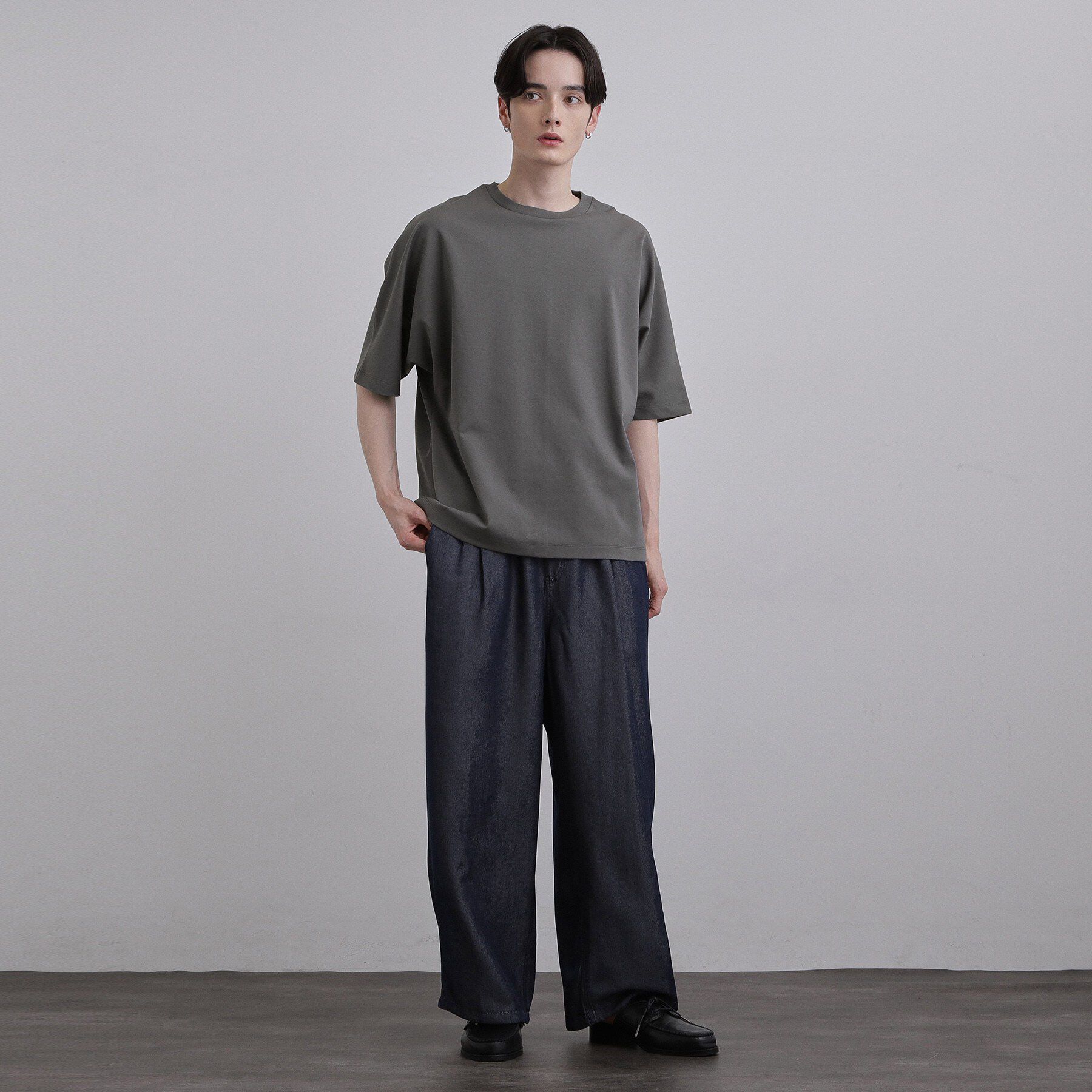 tk.TAKEO KIKUCHI「ドルマンカットソー」|Tシャツ・カットソー|