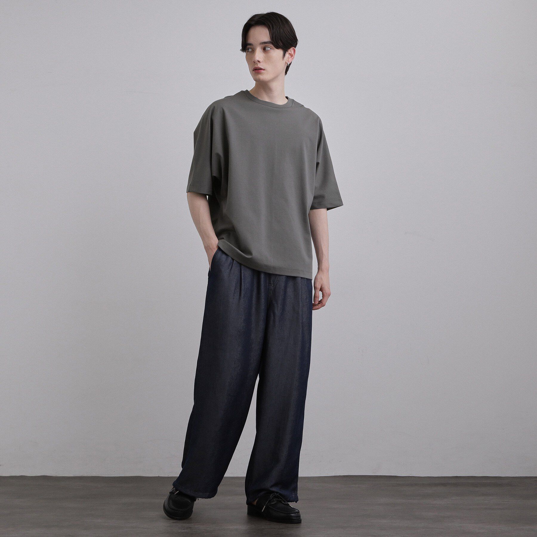 tk.TAKEO KIKUCHI「ドルマンカットソー」|Tシャツ・カットソー|