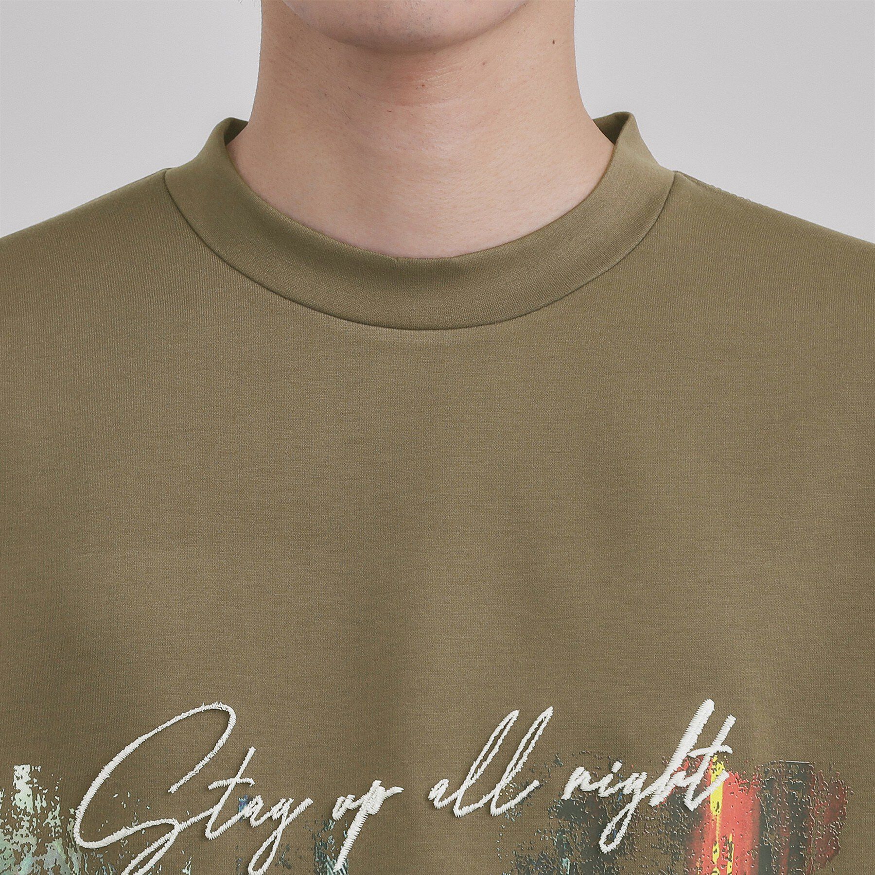 tk.TAKEO KIKUCHI「ブラシ刺繍半袖Ｔシャツ」|Tシャツ・カットソー|