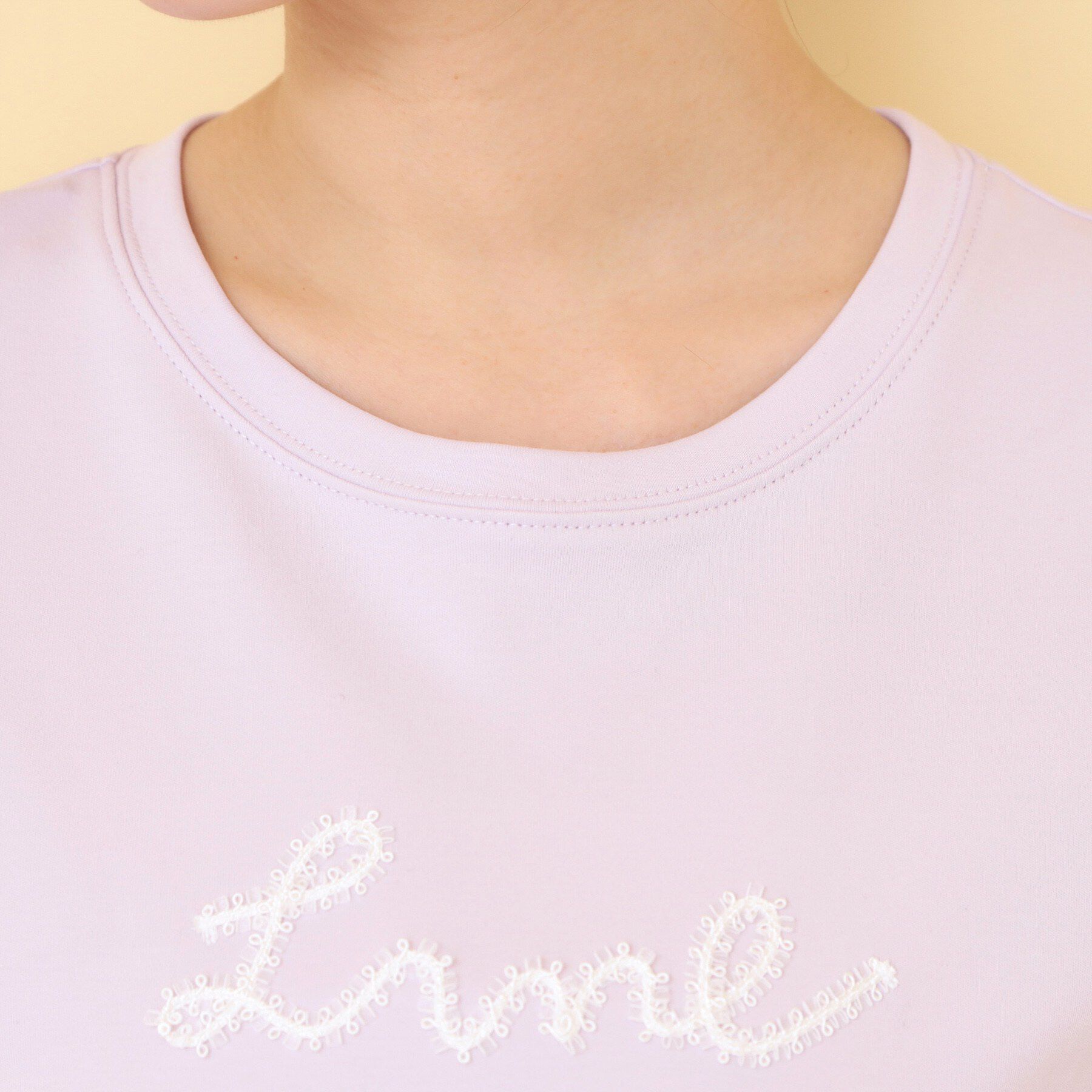 index「【接触冷感/UVケア】リボンテープロゴTシャツ《洗濯機OK》」|Tシャツ・カットソー|