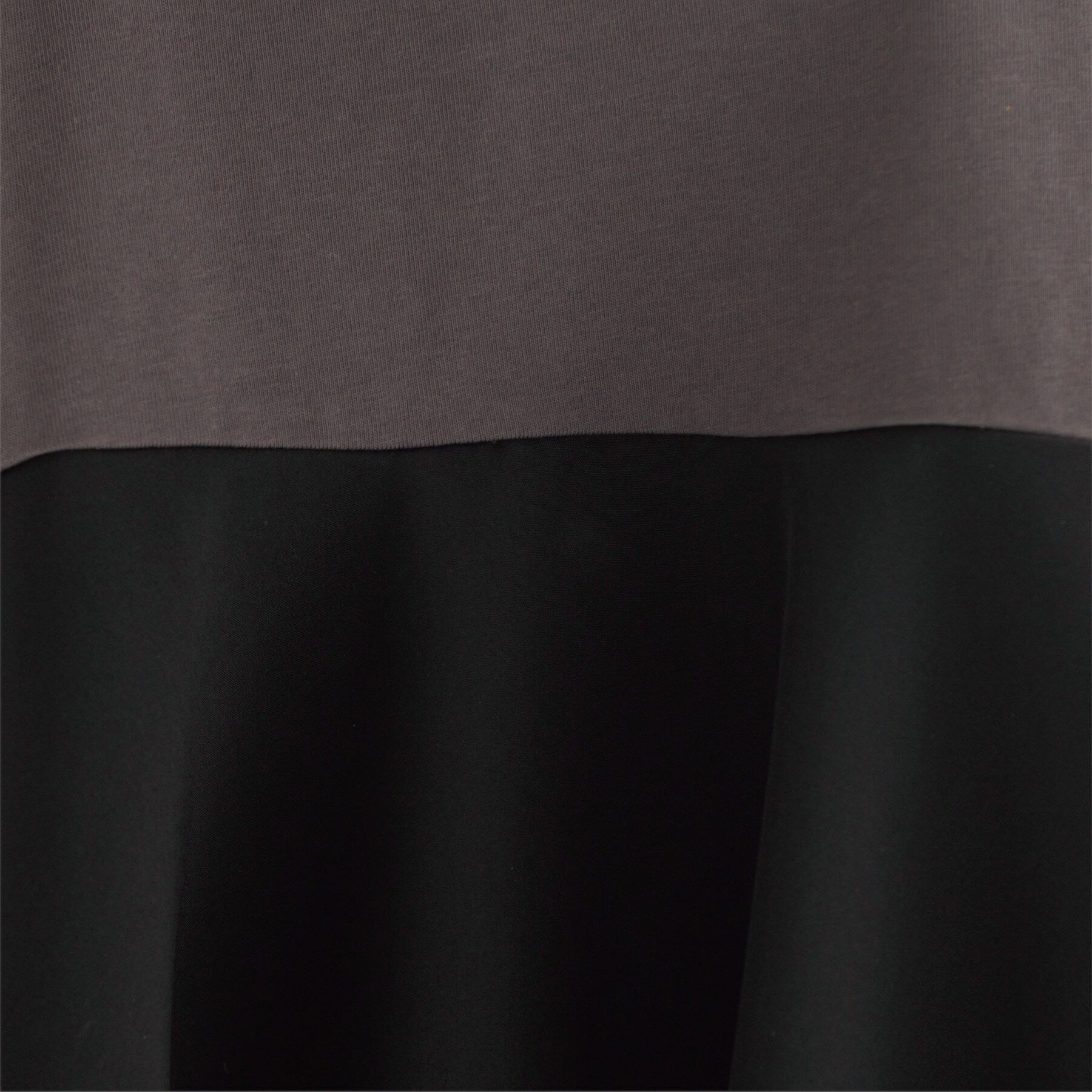 OPAQUE.CLIP「ペプラム切替ドッキングトップス」|Tシャツ・カットソー|