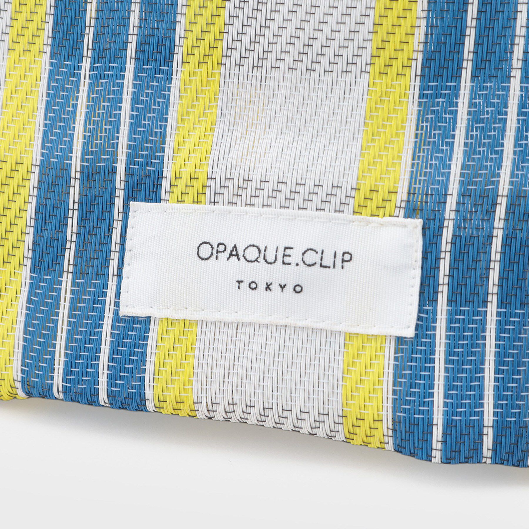 OPAQUE.CLIP「マルチカラーメッシュポーチ」|ポーチ|