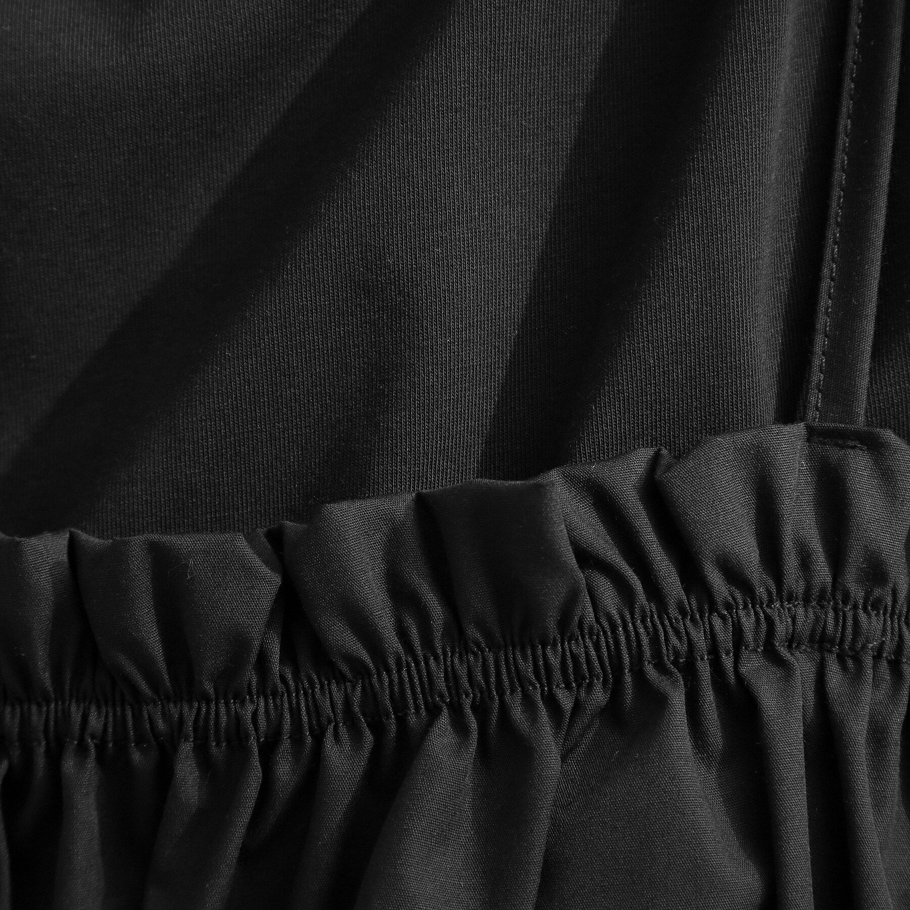OPAQUE.CLIP「ビスチェ付きワンピース【ツインセット／洗濯機OK】」|ワンピース|