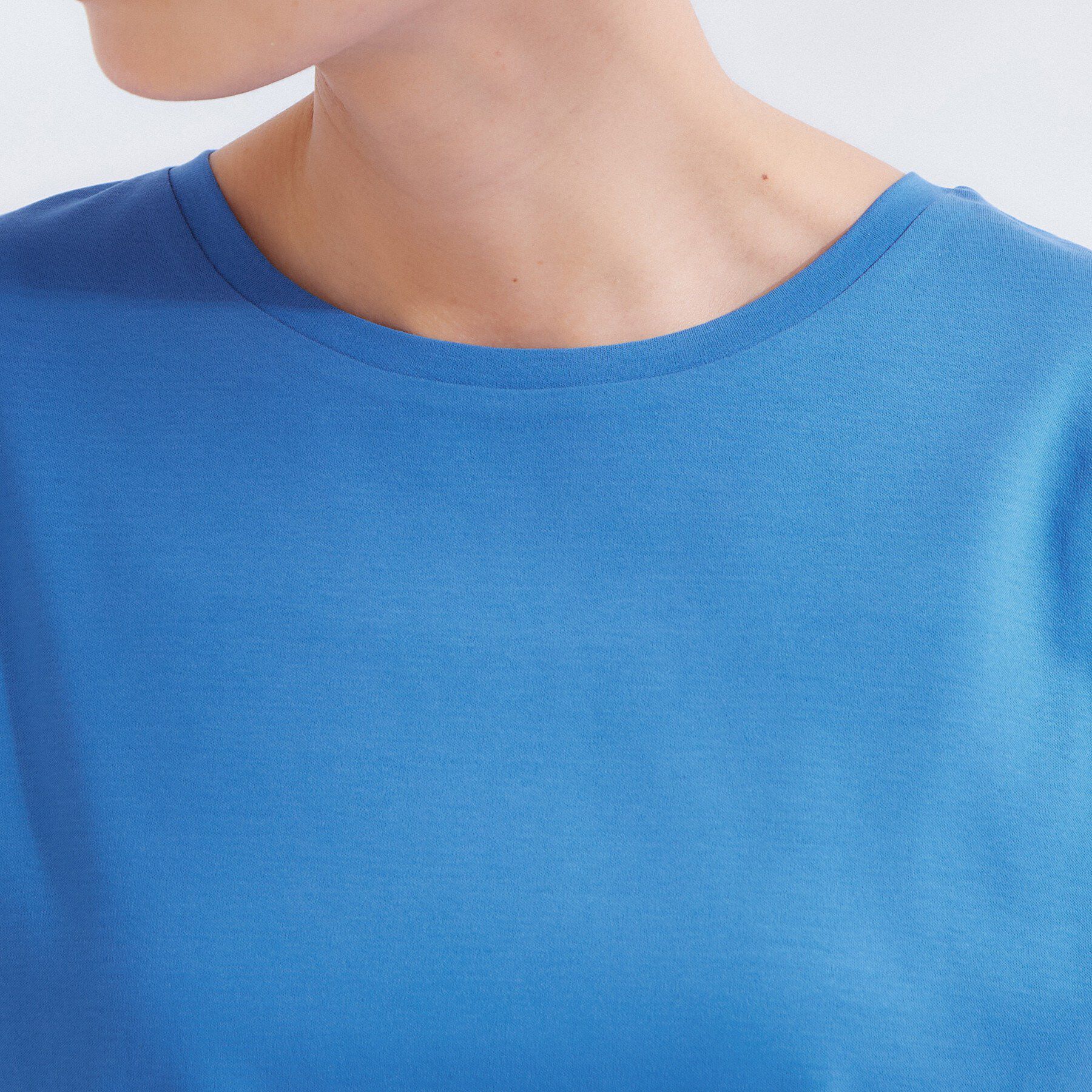 OPAQUE.CLIP「フレンチスリーブカットソー【洗濯機OK】」|Tシャツ・カットソー|