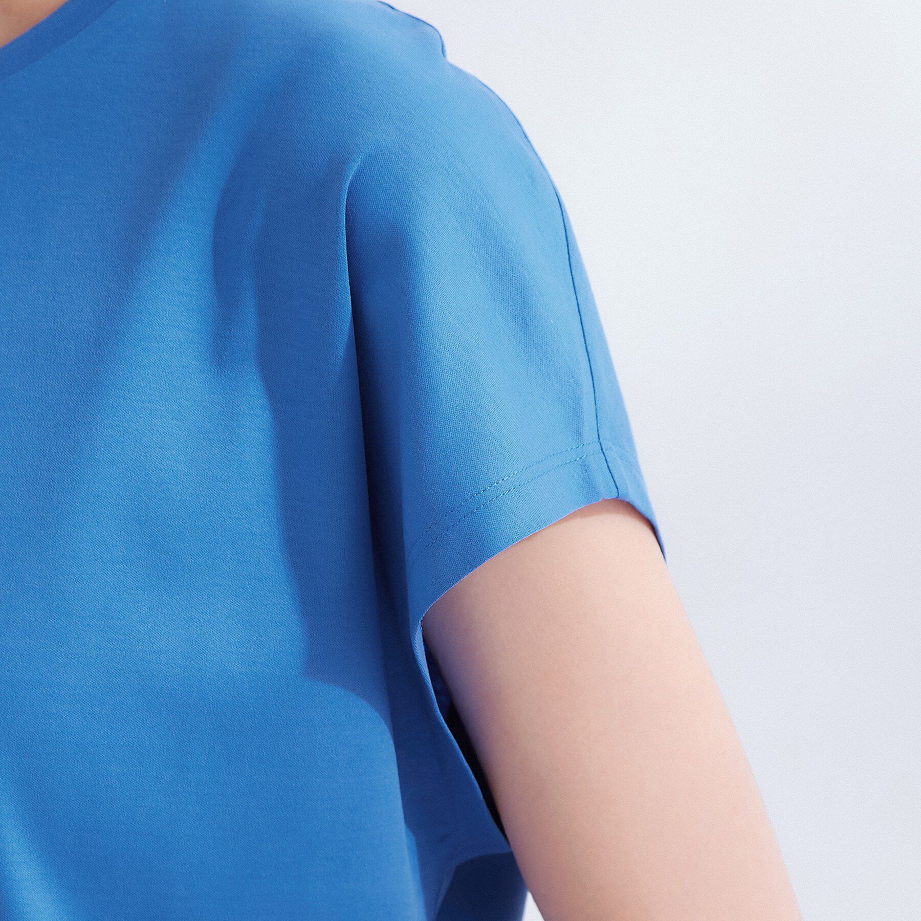 OPAQUE.CLIP「フレンチスリーブカットソー【洗濯機OK】」|Tシャツ・カットソー|