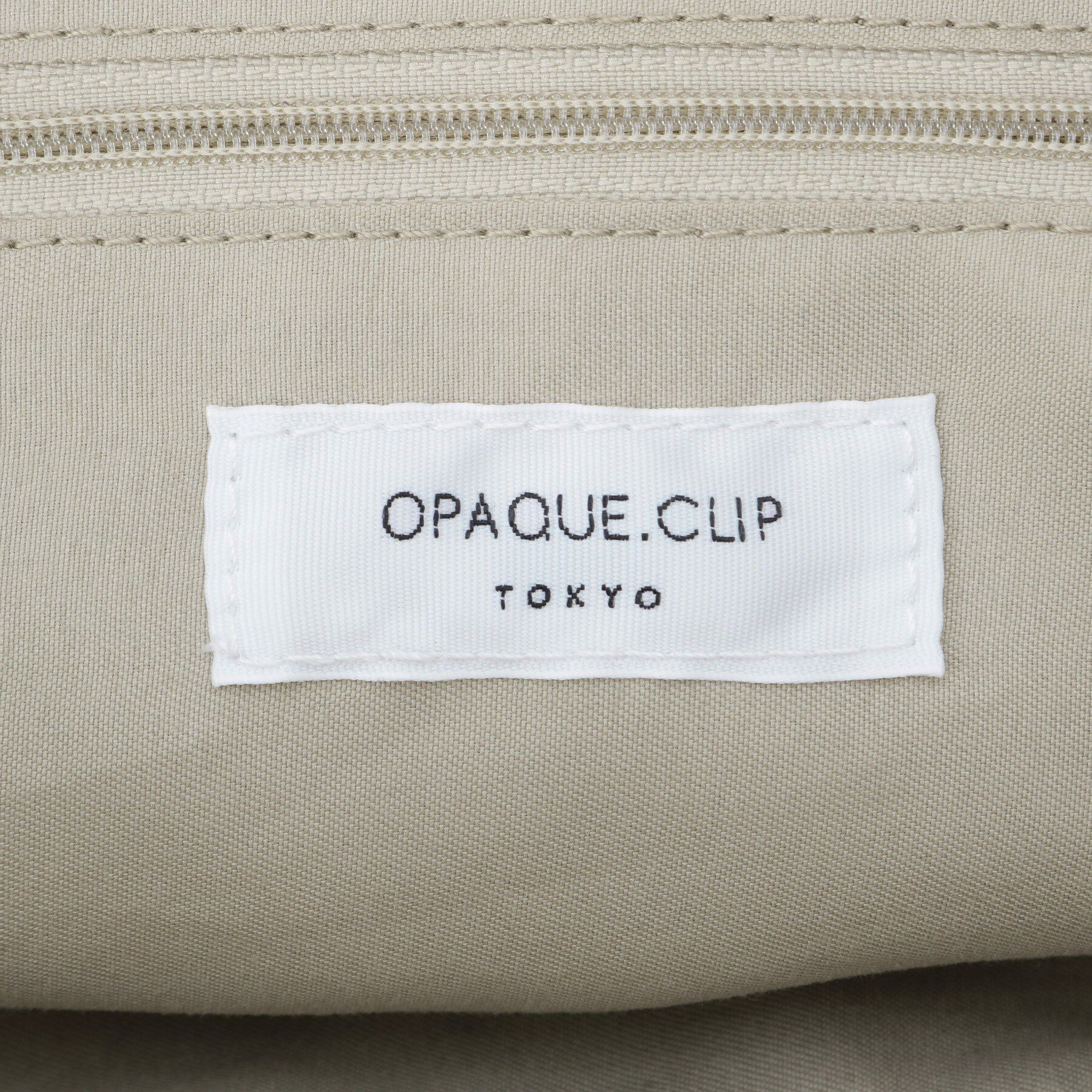 OPAQUE.CLIP「【2WAY】3層デザインミドルボストンバッグ」|ボストンバッグ|