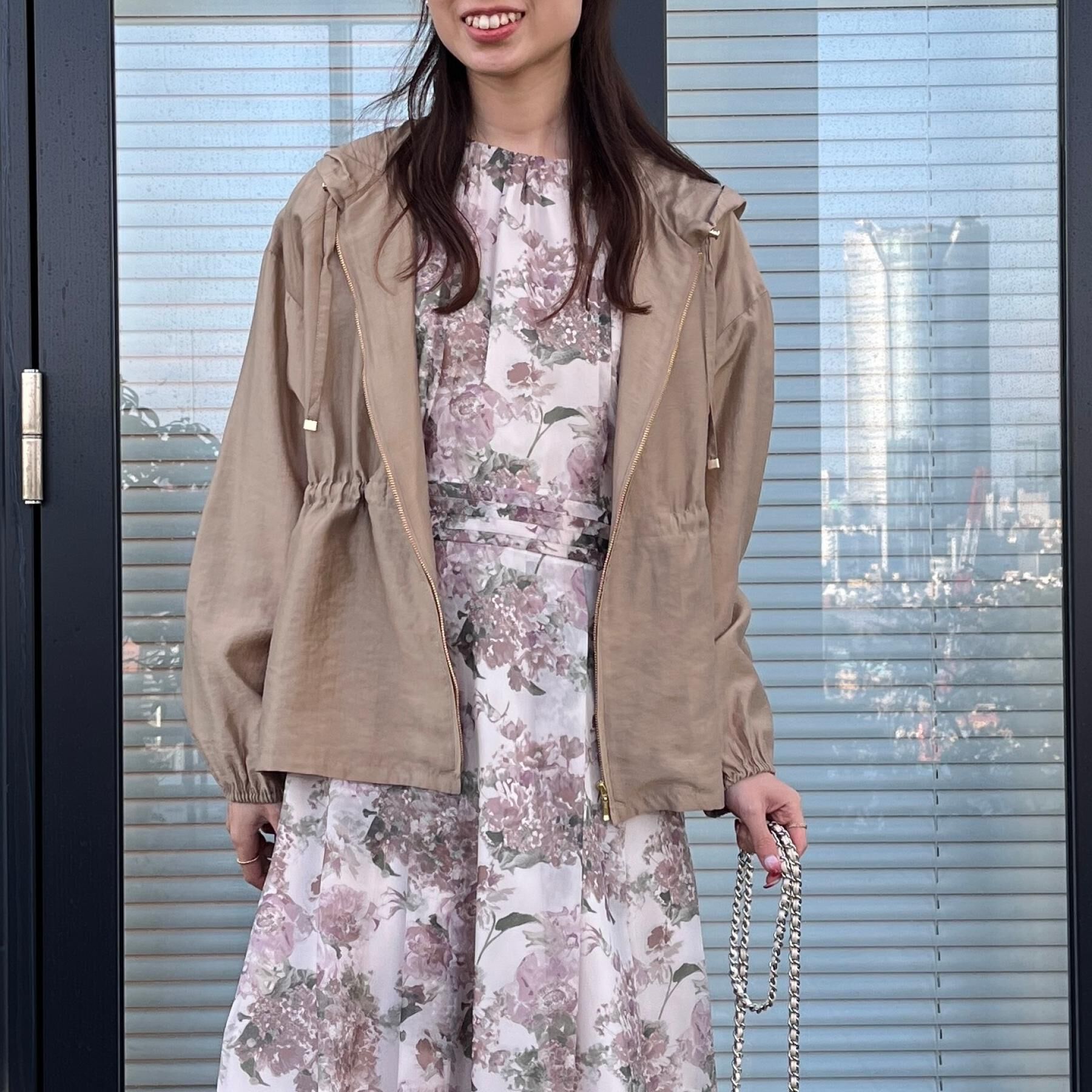 Couture broach「【洗える】愛されシアーマンパ」|ブルゾン・スタジャン|