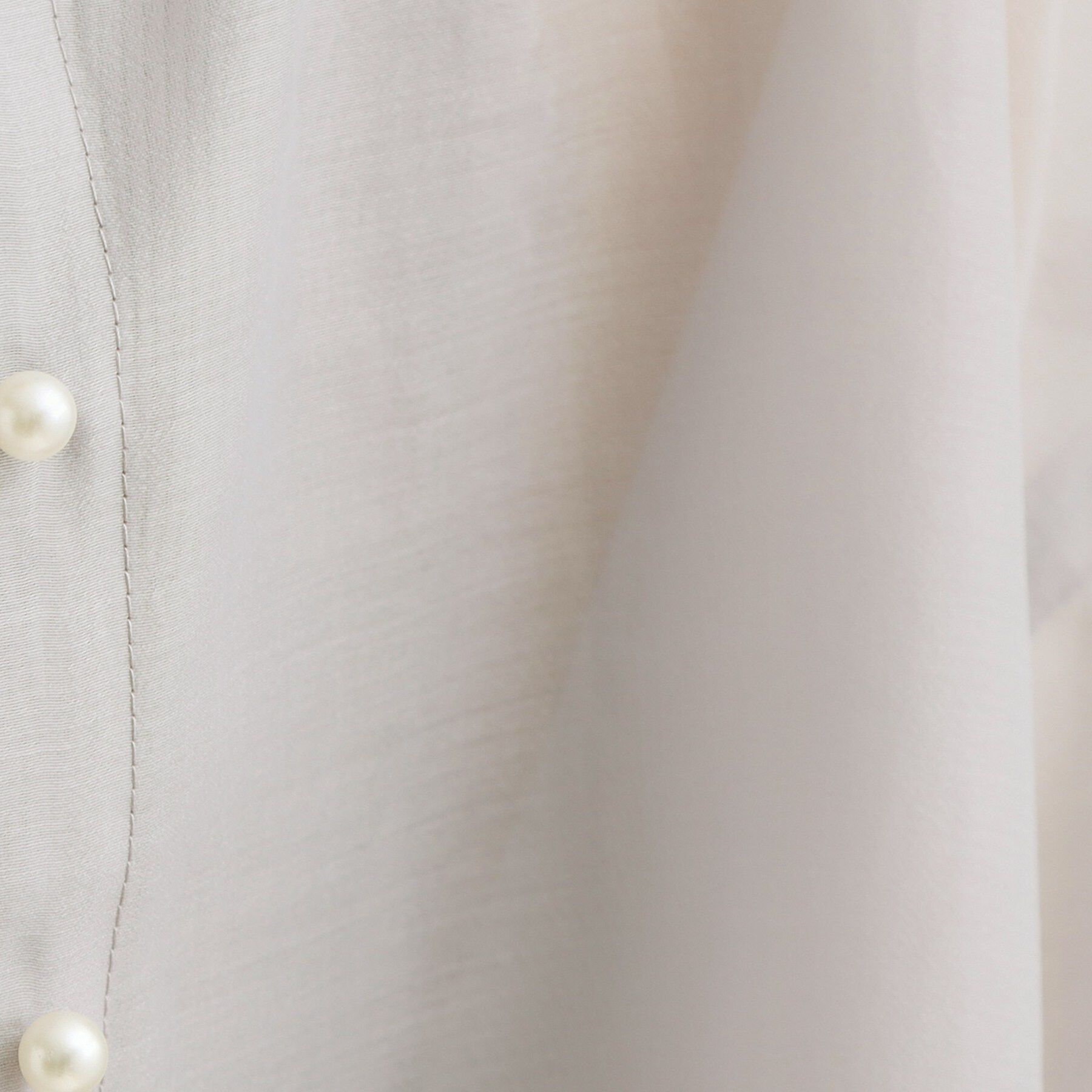 Couture broach「【洗える】ショート丈 シアーシャツ」|シャツ・ブラウス|