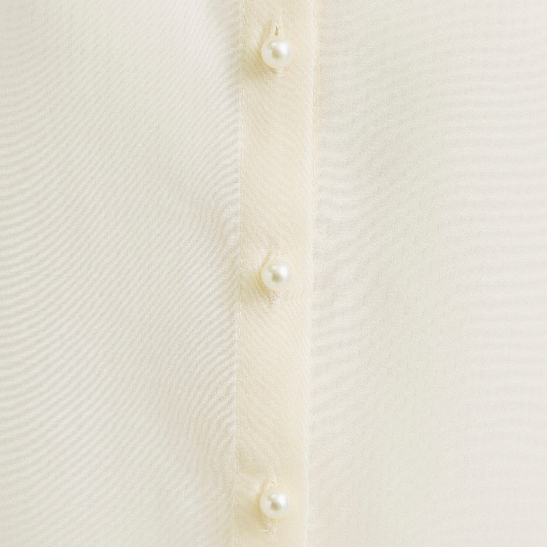 Couture broach「【洗える】ショート丈 シアーシャツ」|シャツ・ブラウス|