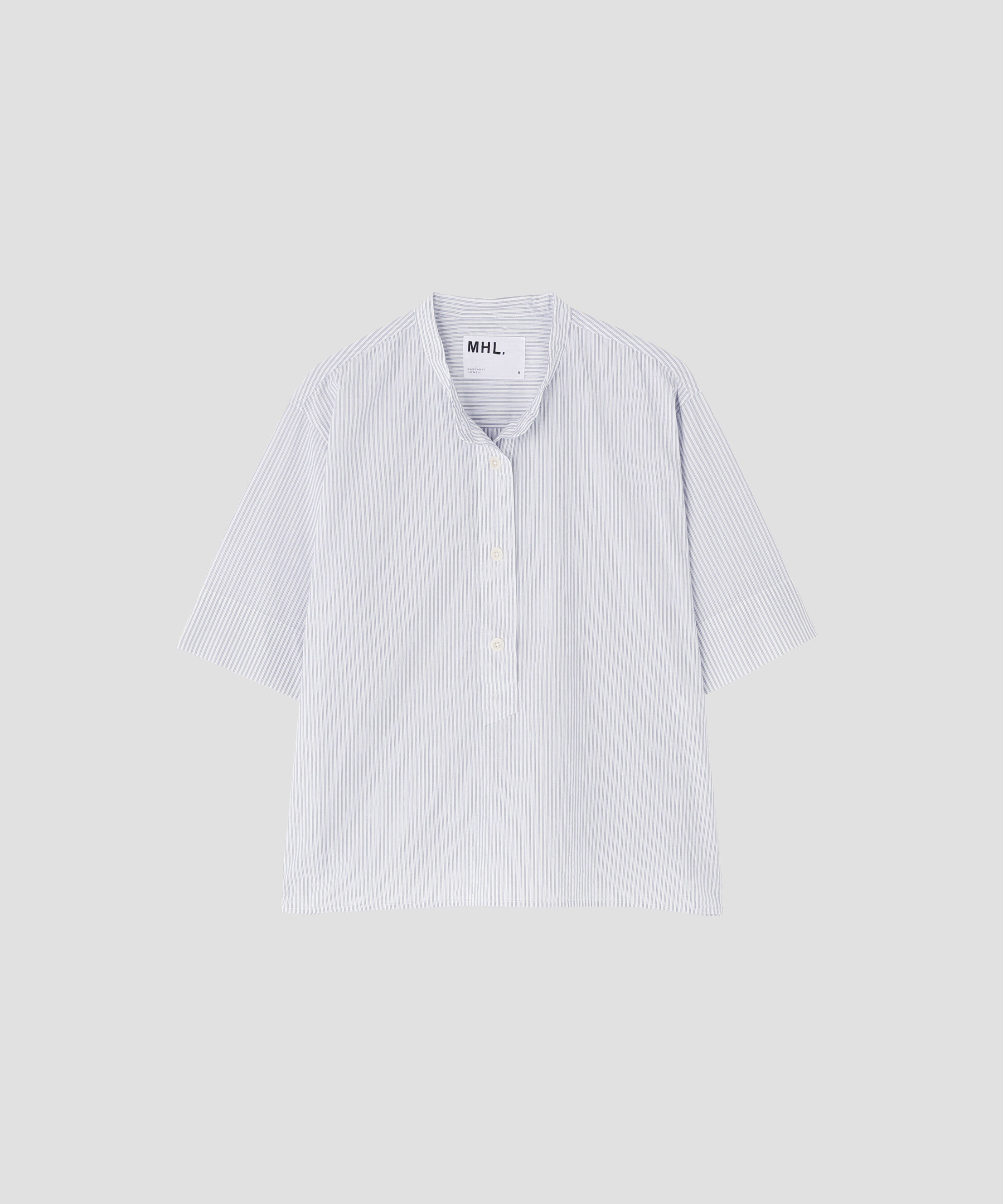 MHL.「YARN DYED COTTON VOILE SHIRT」|シャツ・ブラウス|
