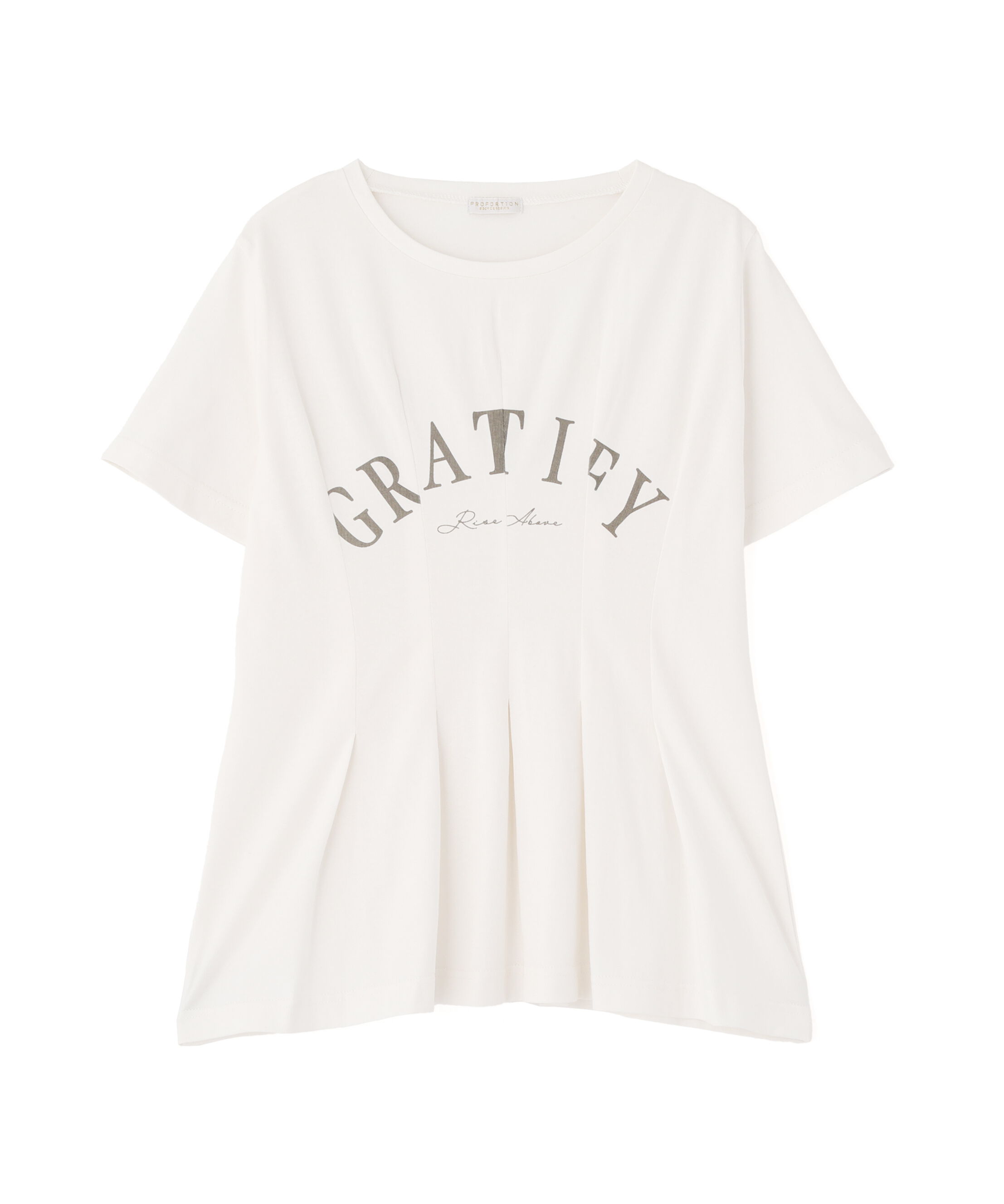 PROPORTION BODY DRESSING「デザインTシャツ」|Tシャツ・カットソー|