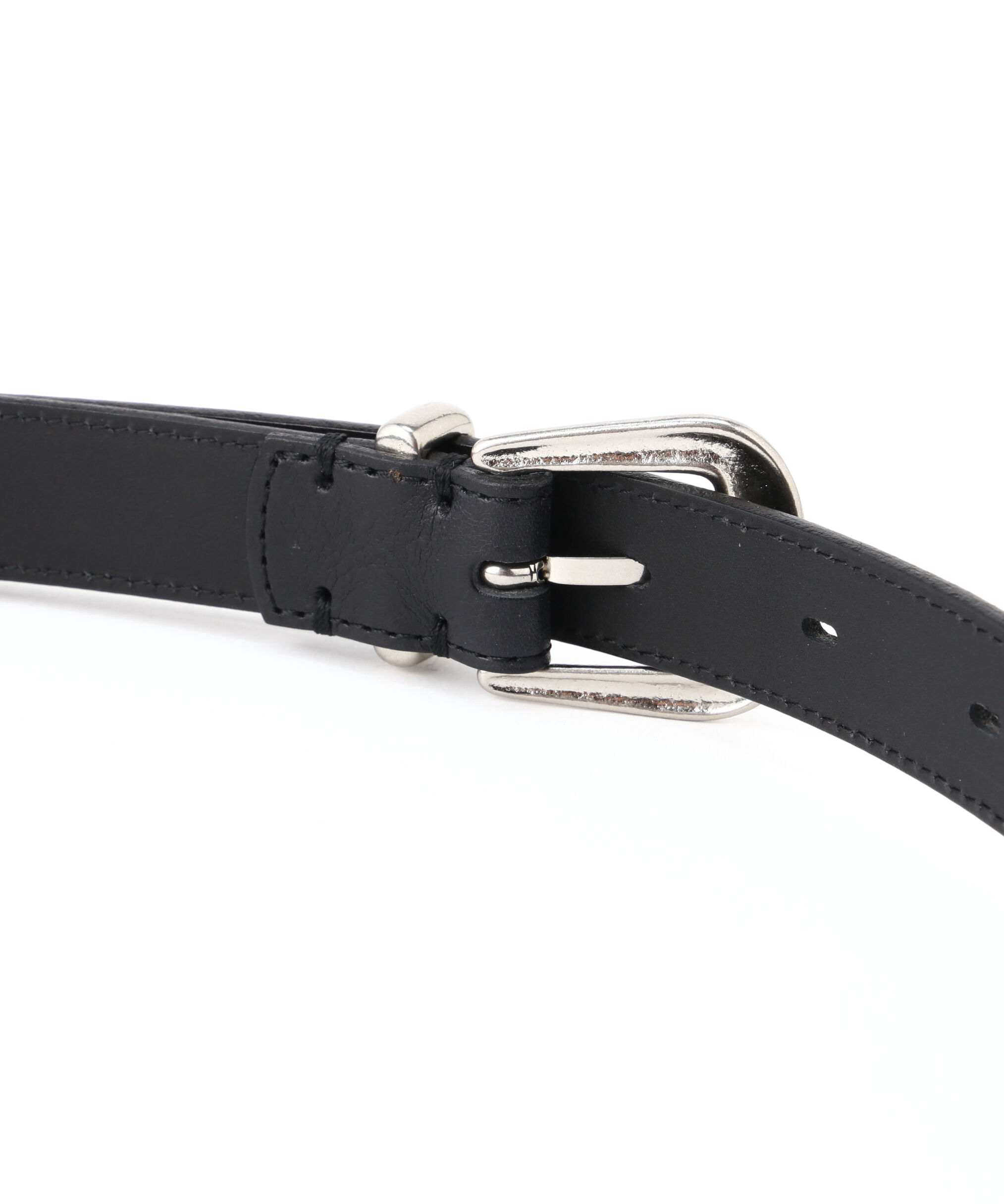YLEVE 「YLEVE / LEATHER WESTERN BELT」|ベルト|