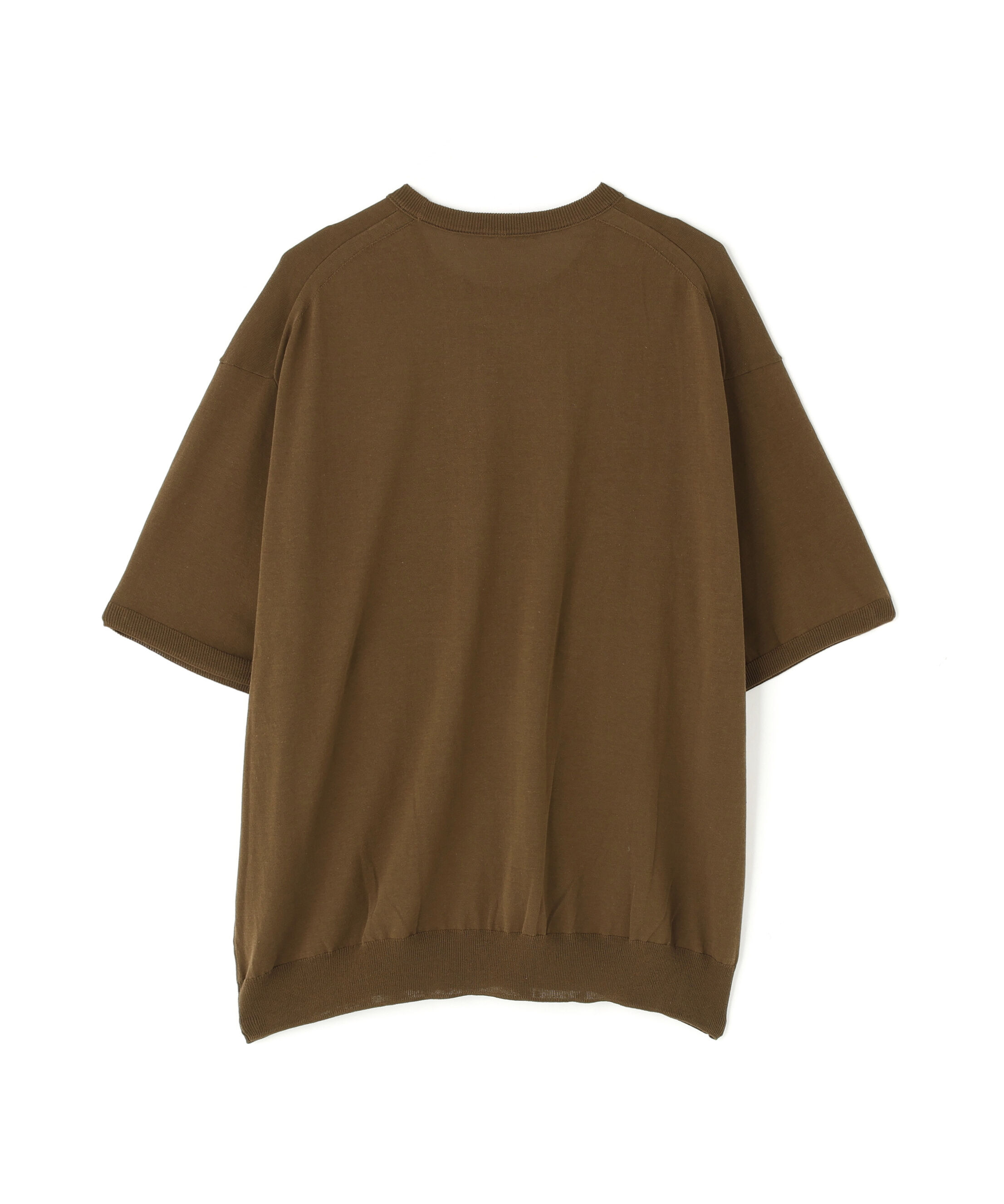 YLEVE 「YLEVE / ICE COTTON PULL OVER KNIT」|ニット・セーター|