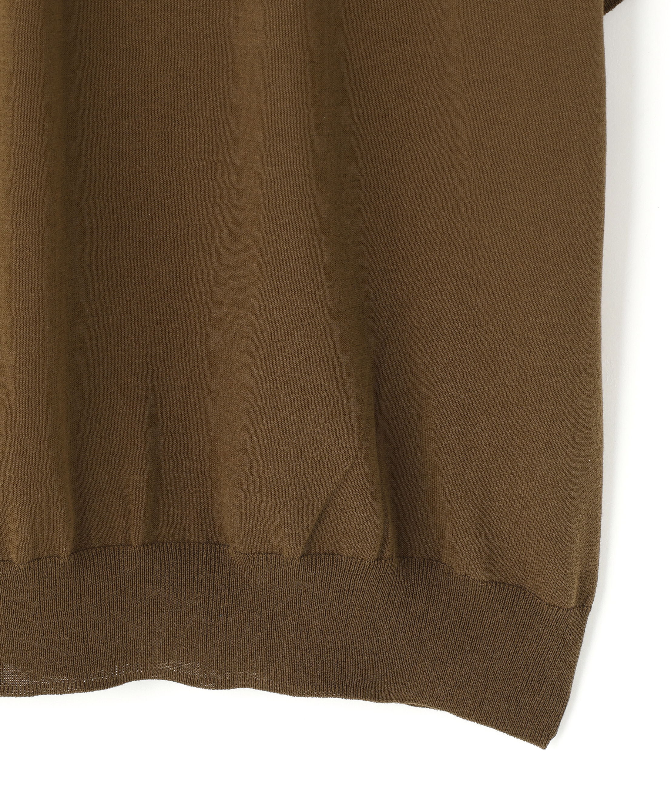 YLEVE 「YLEVE / ICE COTTON PULL OVER KNIT」|ニット・セーター|