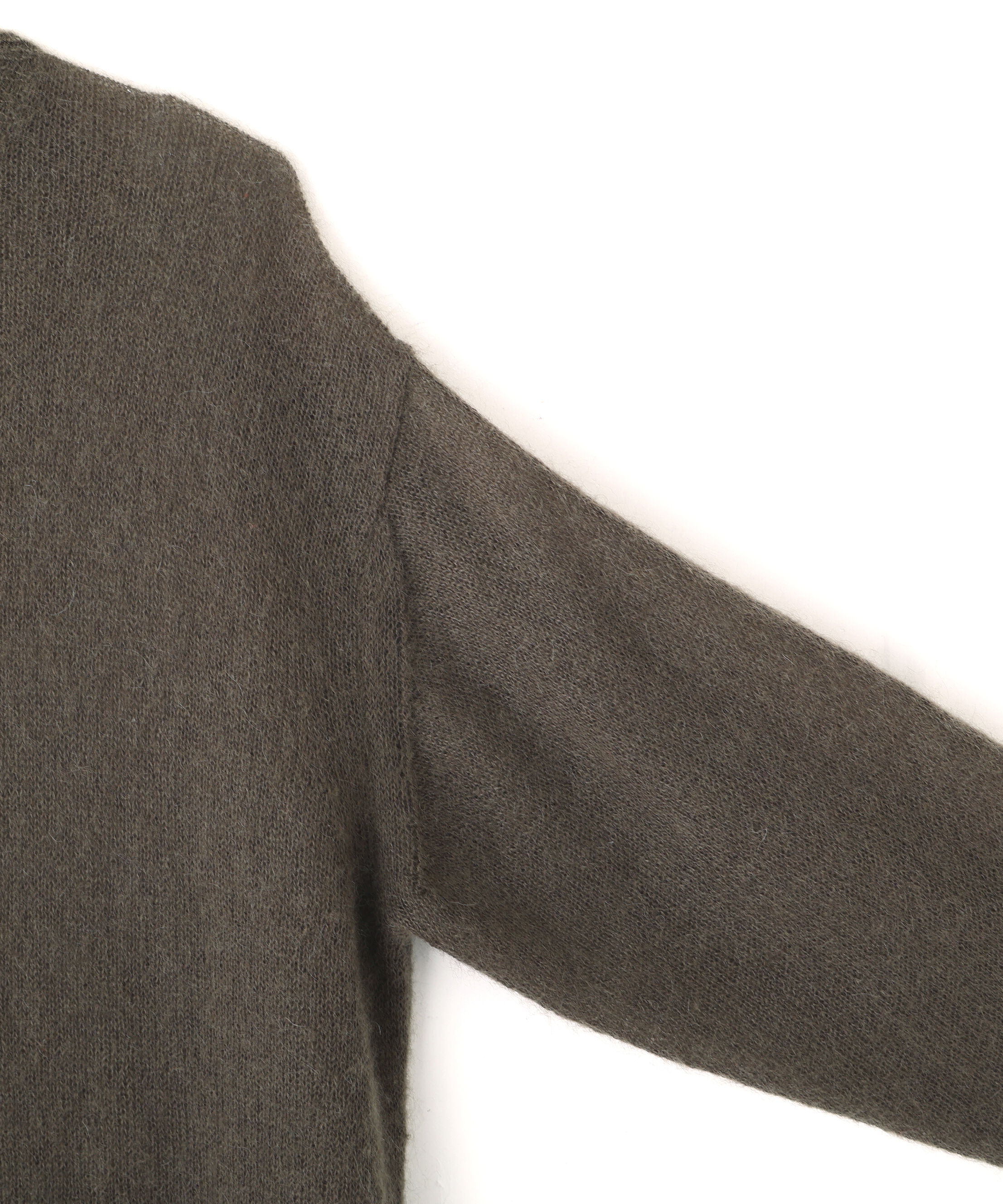 YLEVE 「YLEVE / SUPER KID MOHAIR HENRY NECK KNIT」|ニット・セーター|