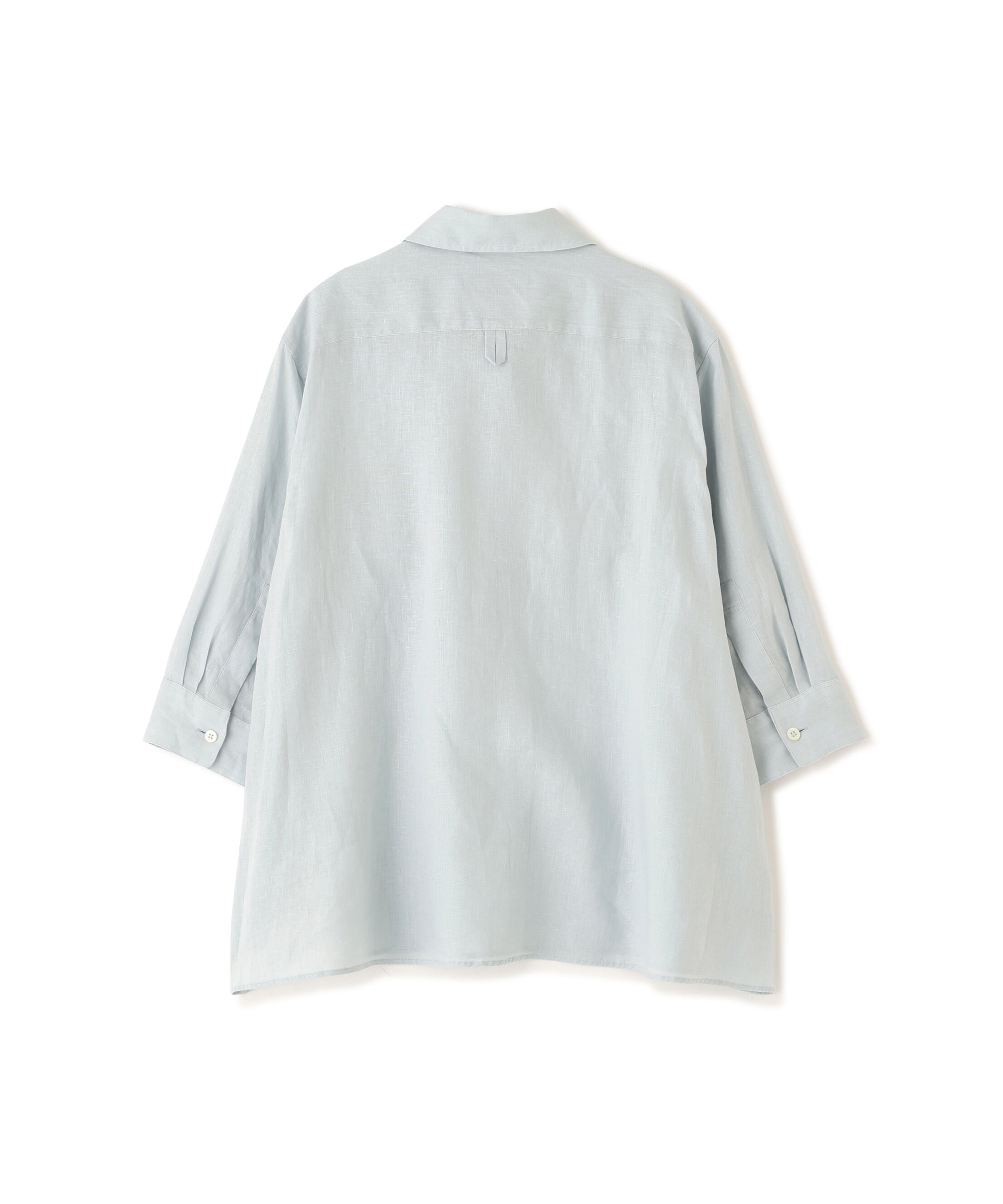 MARGARET HOWELL HOUSEHOLDGOODS「SOFT LINEN SHIRT」|シャツ・ブラウス|