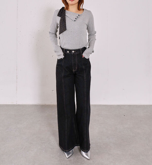 archives「肩リボンワンショルカットＴＯＰＳ」|Tシャツ・カットソー|