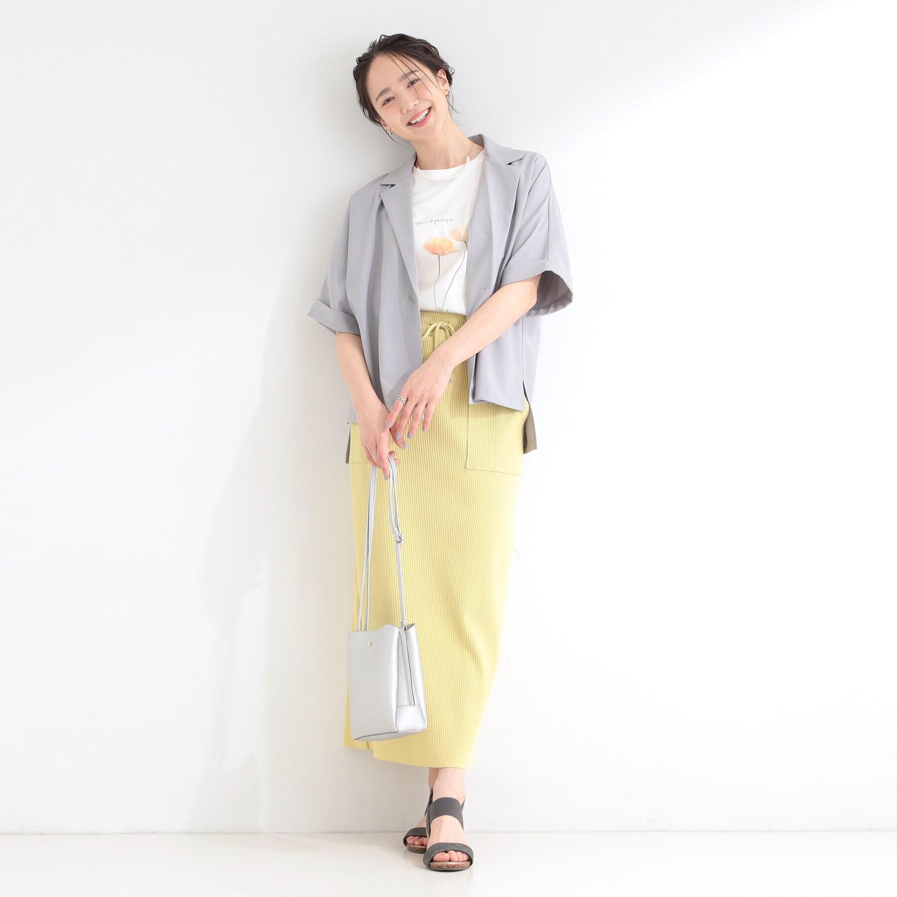 SHOO･LA･RUE「【S-LL/プチプラ/柄が選べる】上品プリントTシャツ」|Tシャツ・カットソー|