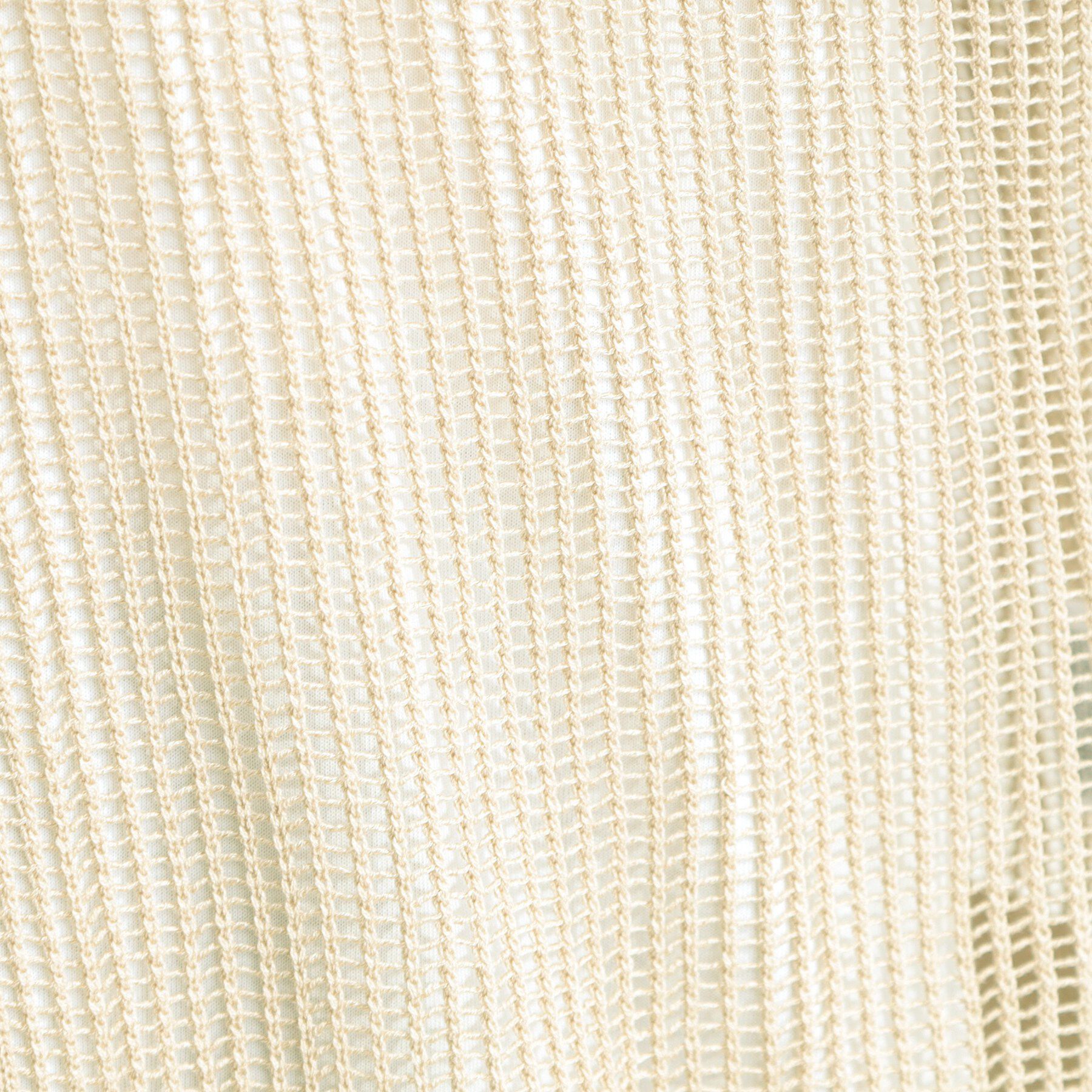 SHOO･LA･RUE「【2点セット/洗濯機可/S-LL】時短でこなれ見え カーデにもなる2WAYメッシュニット+半袖ロゴT」|その他|