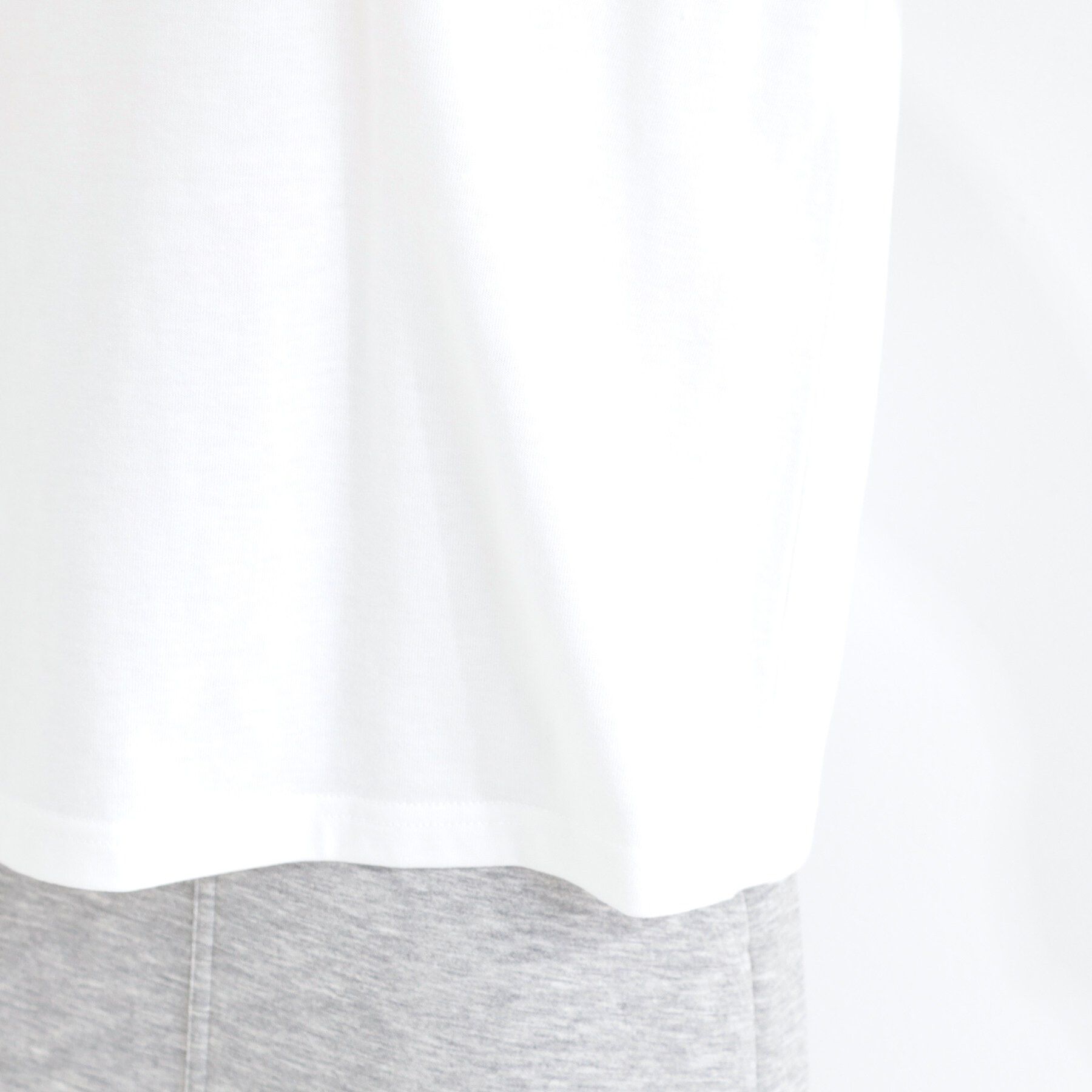 SHOO･LA･RUE「【2点セット/S-LL】ニットベスト＆ロゴTシャツSET」|その他|
