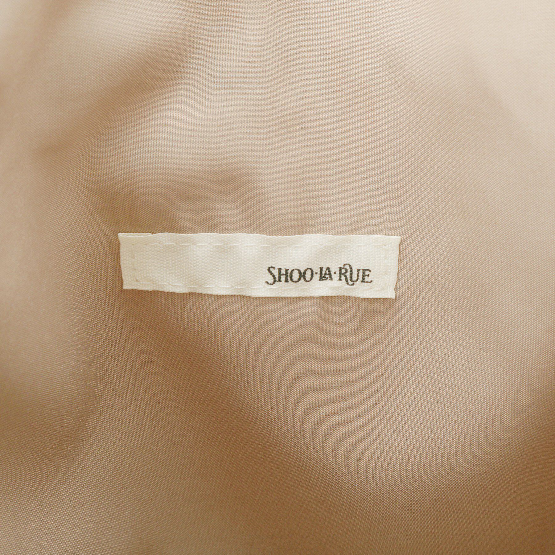 SHOO･LA･RUE「【A4】タテナガ収納トートバッグ」|トートバッグ|