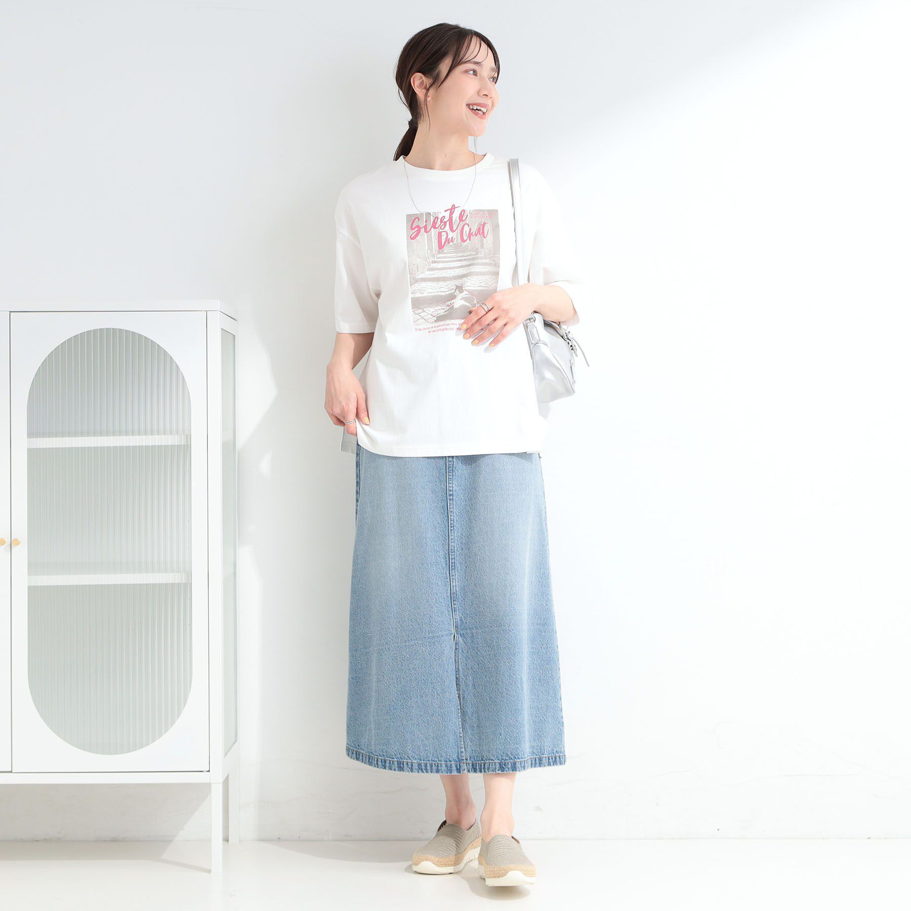 SHOO･LA･RUE「やさしくフィット 軽い透かしエスパドリーユ」|スニーカー|