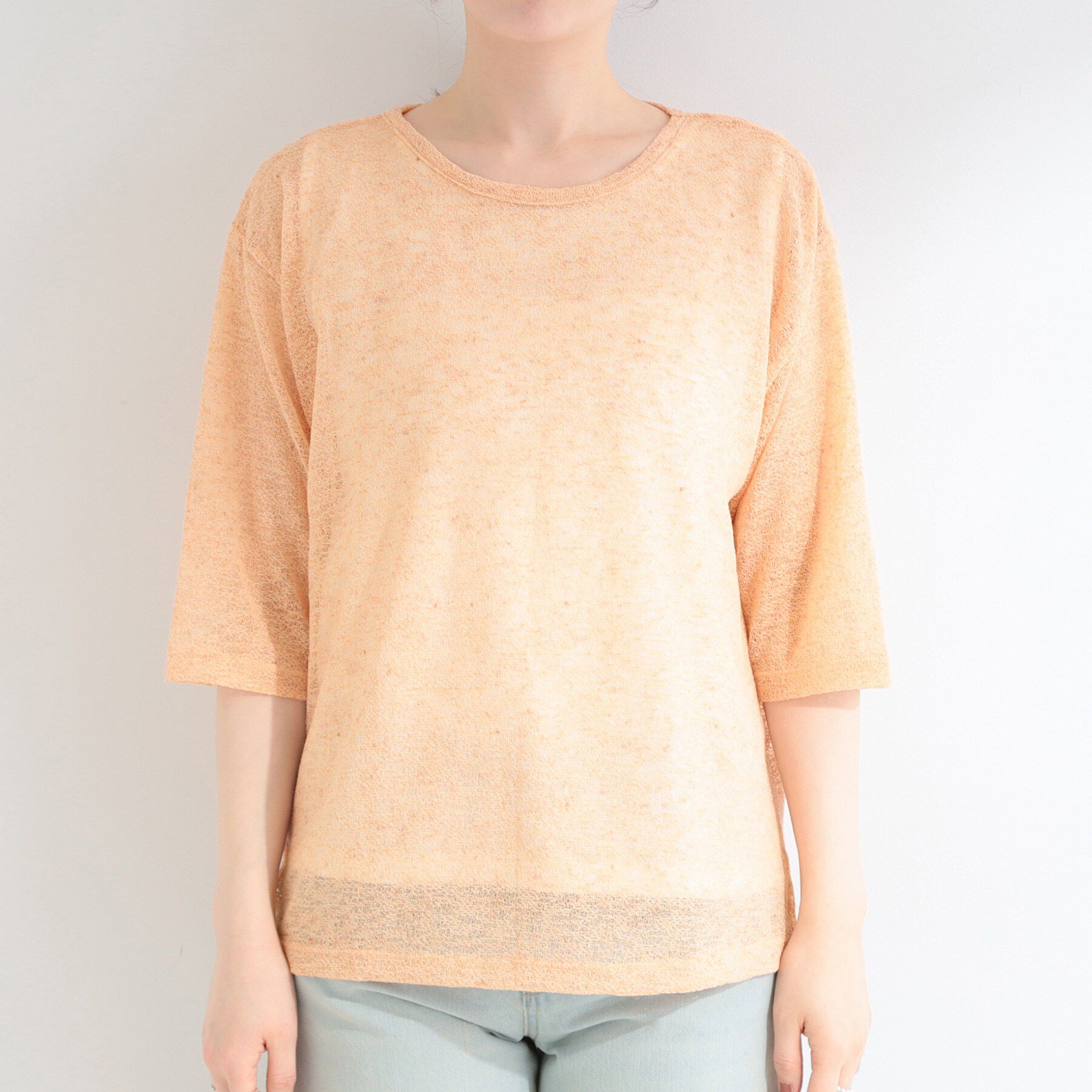 SHOO･LA･RUE「【2点セット】メランジシアートップス&times;タンクトップセット」|その他|