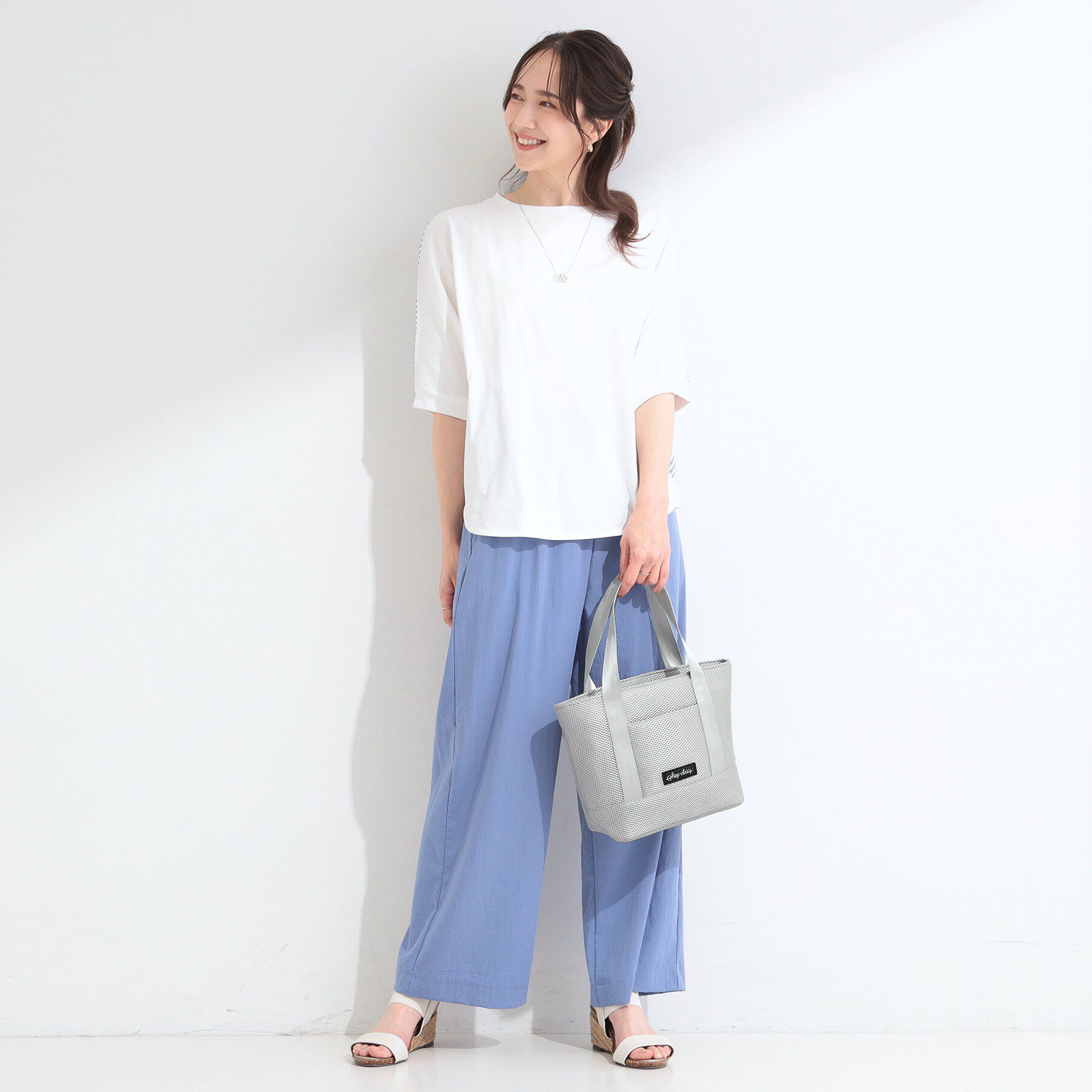 SHOO･LA･RUE「メッシュトートバッグ」|トートバッグ|