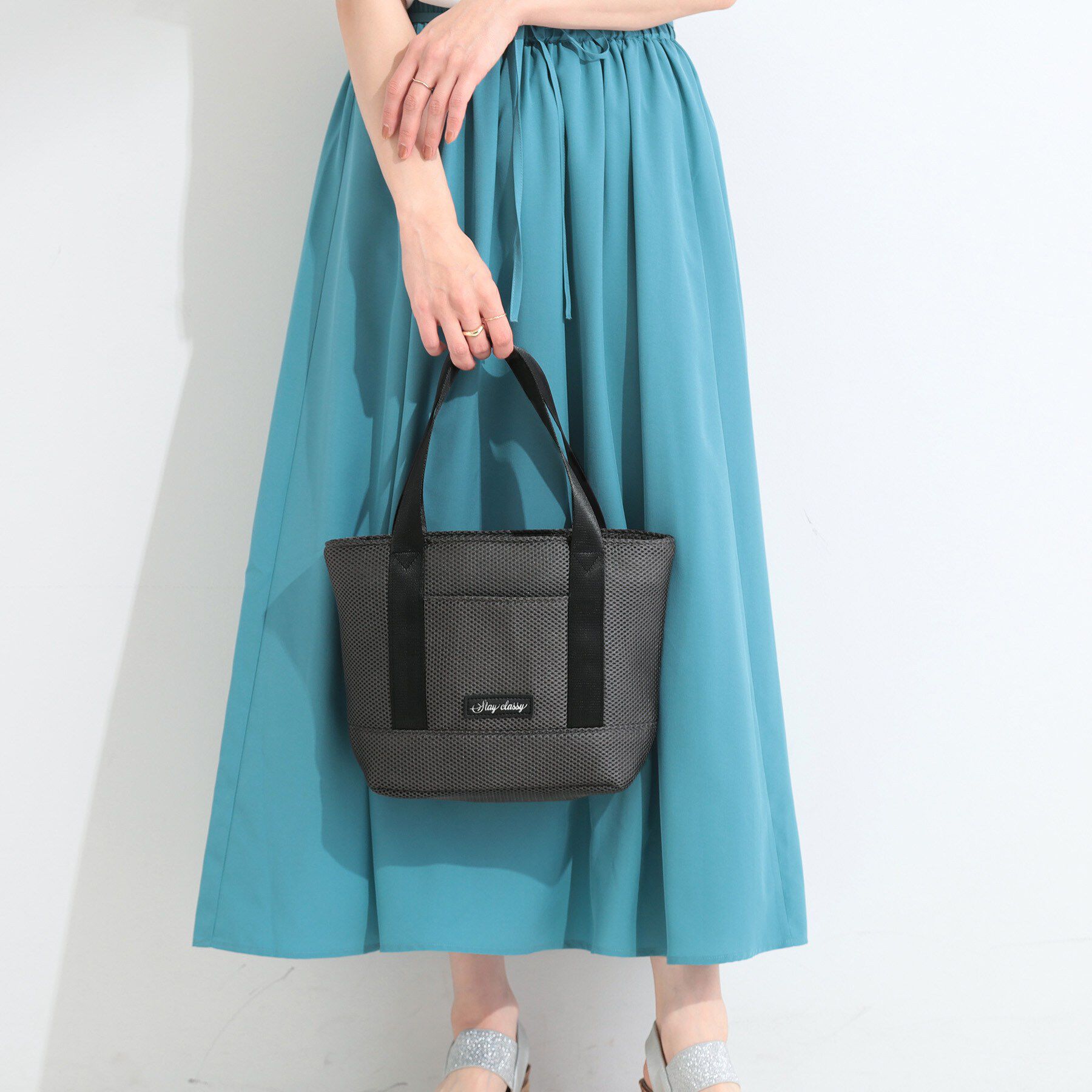 SHOO･LA･RUE「メッシュトートバッグ」|トートバッグ|