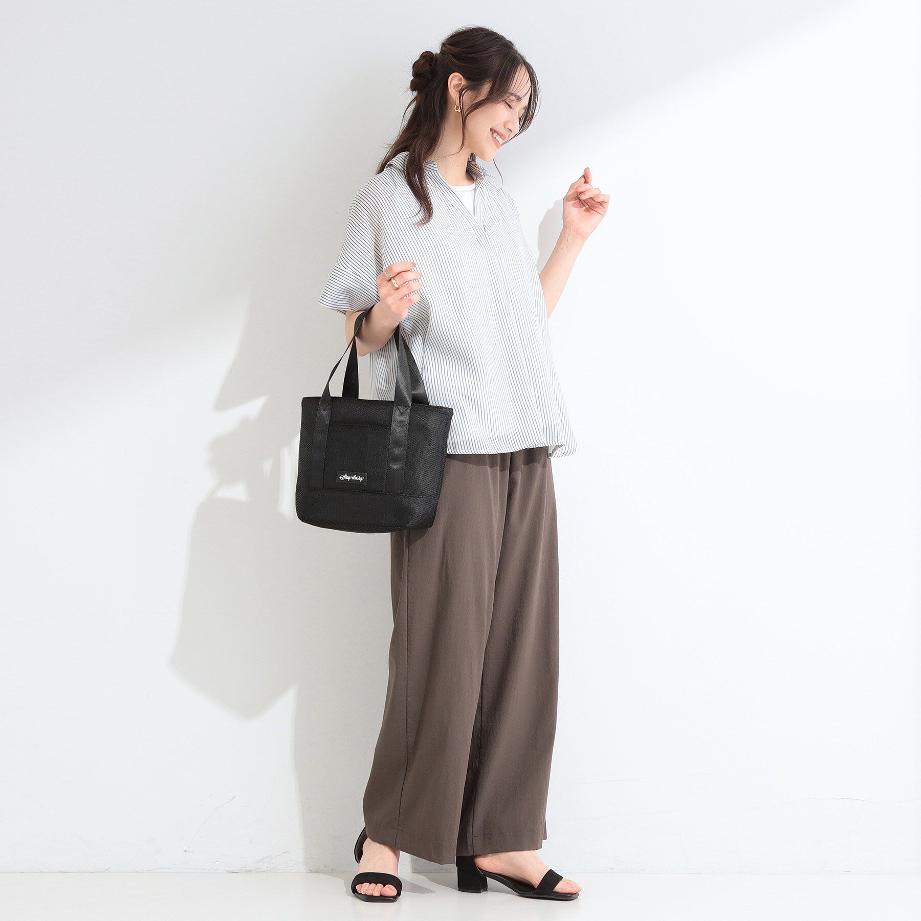 SHOO･LA･RUE「メッシュトートバッグ」|トートバッグ|