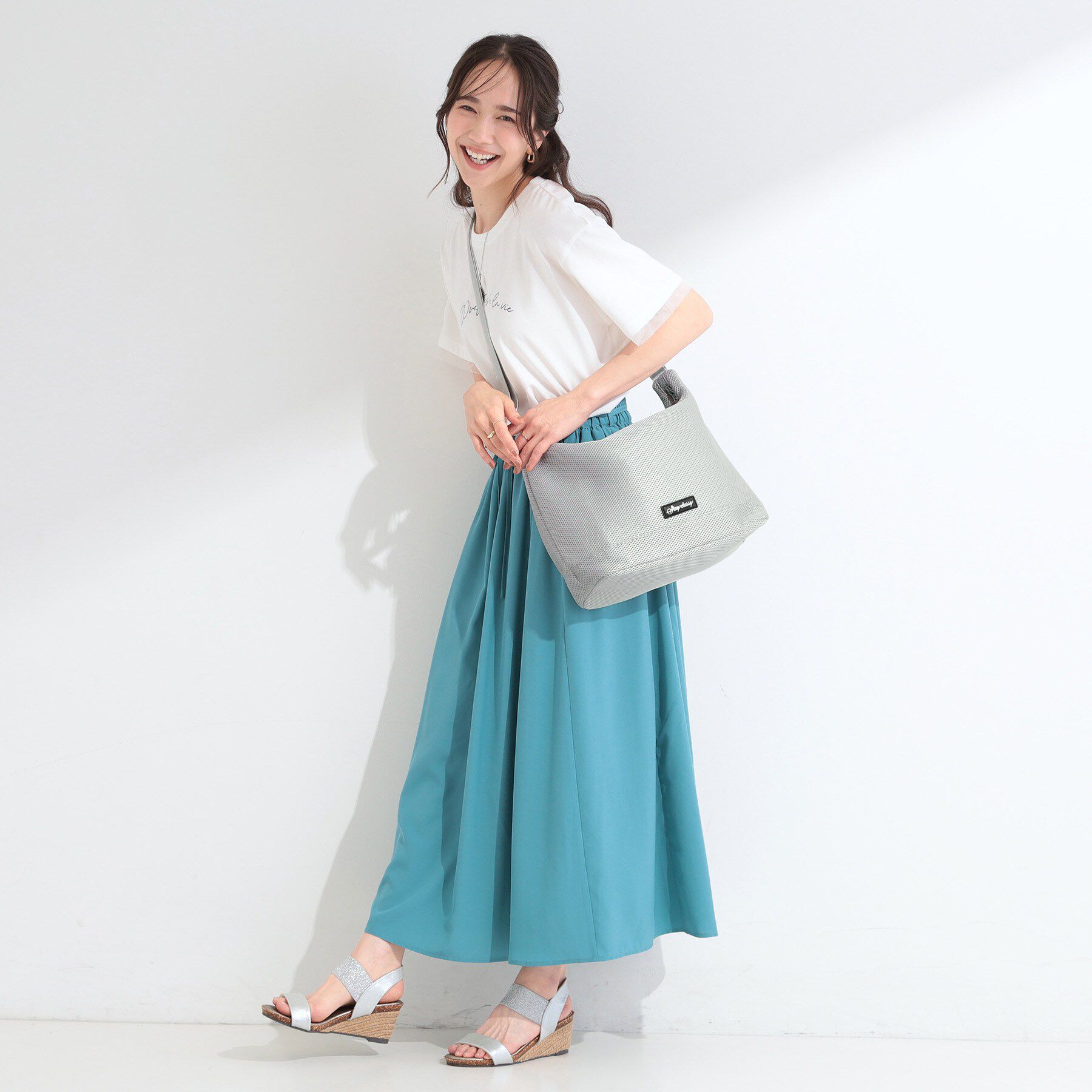 SHOO･LA･RUE「メッシュショルダーバッグ」|ショルダー・メッセンジャー|