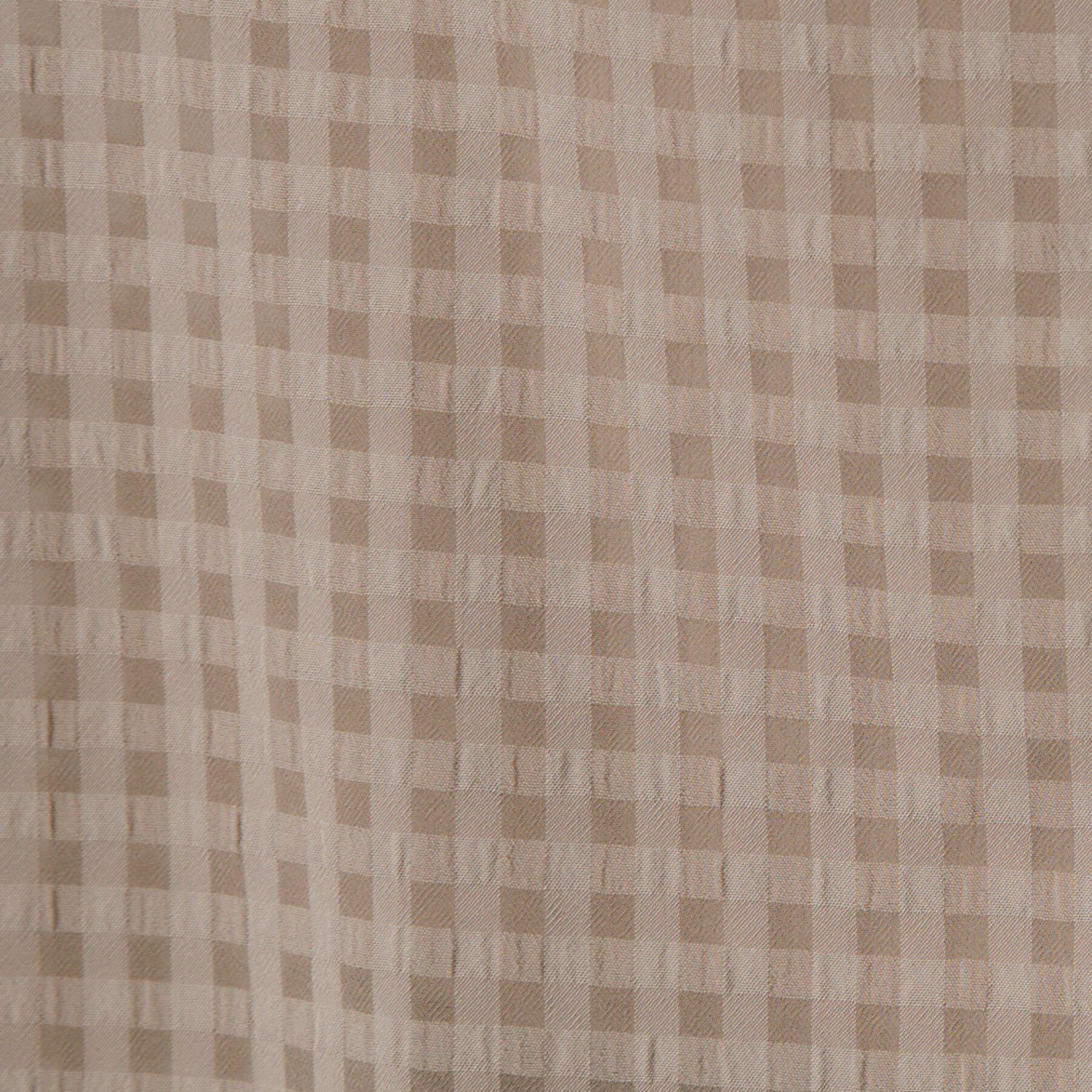 SHOO･LA･RUE「【洗濯機可/S-LL】大人も甘すぎず着られる ギンガムシアーブラウス」|シャツ・ブラウス|