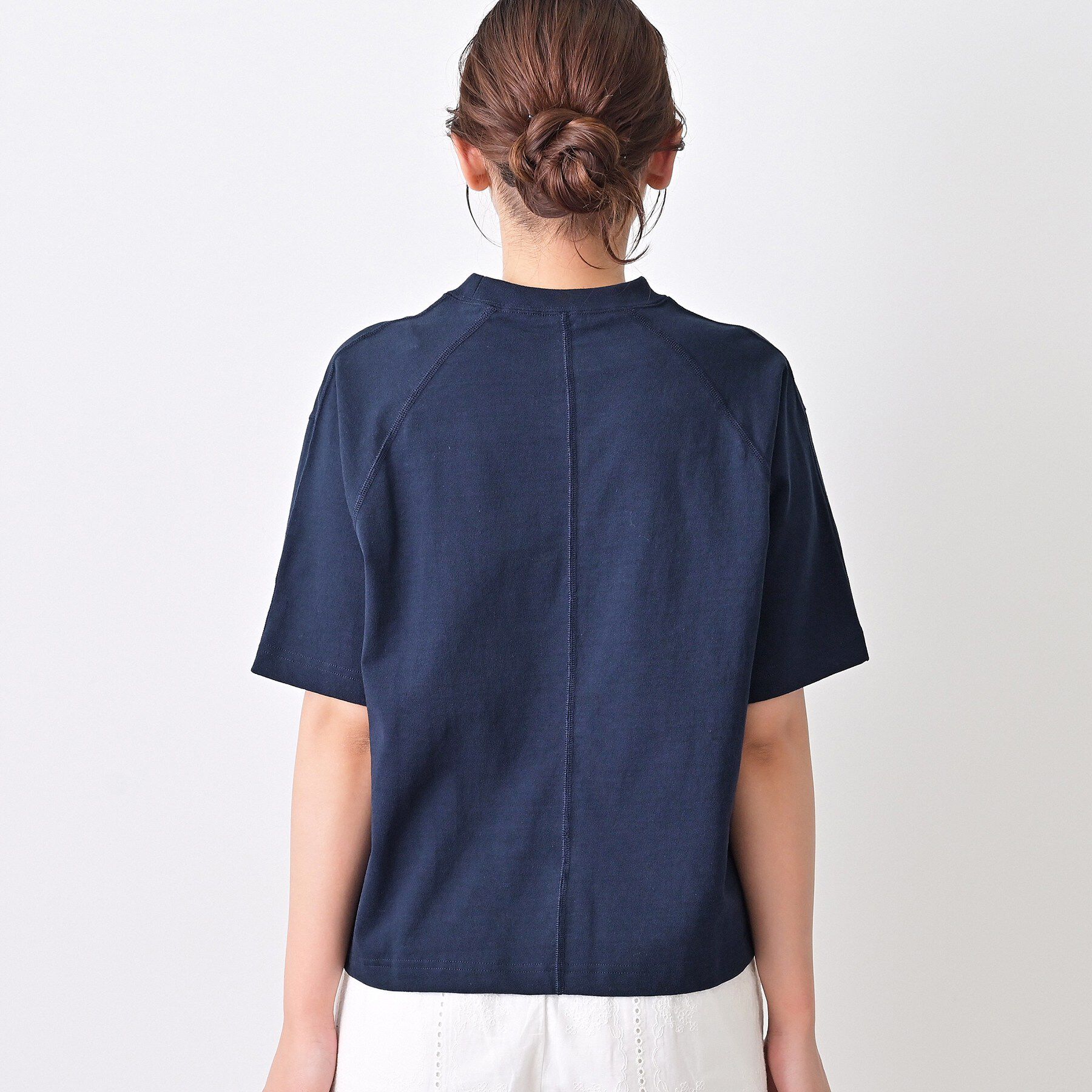 Dessin「【日本製】和歌山ラフィー天竺Tシャツ」|Tシャツ・カットソー|