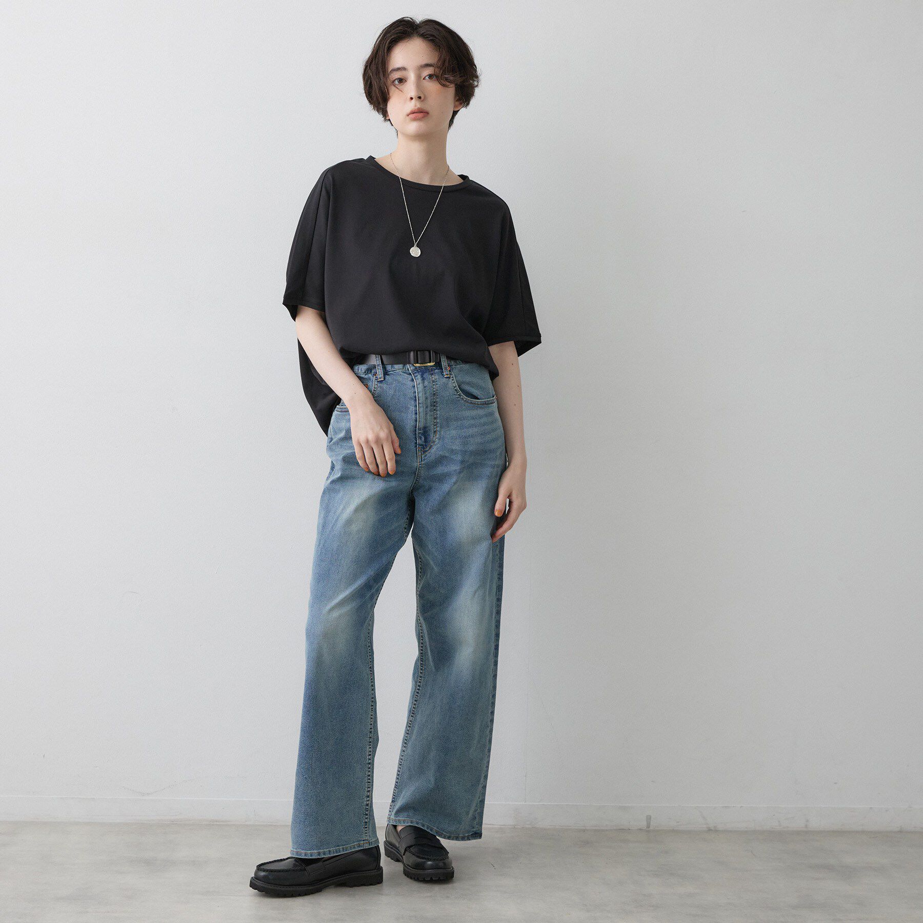 Dessin「【汗シミ防止/UVカット】ドルマンスリーブ プルオーバー」|Tシャツ・カットソー|
