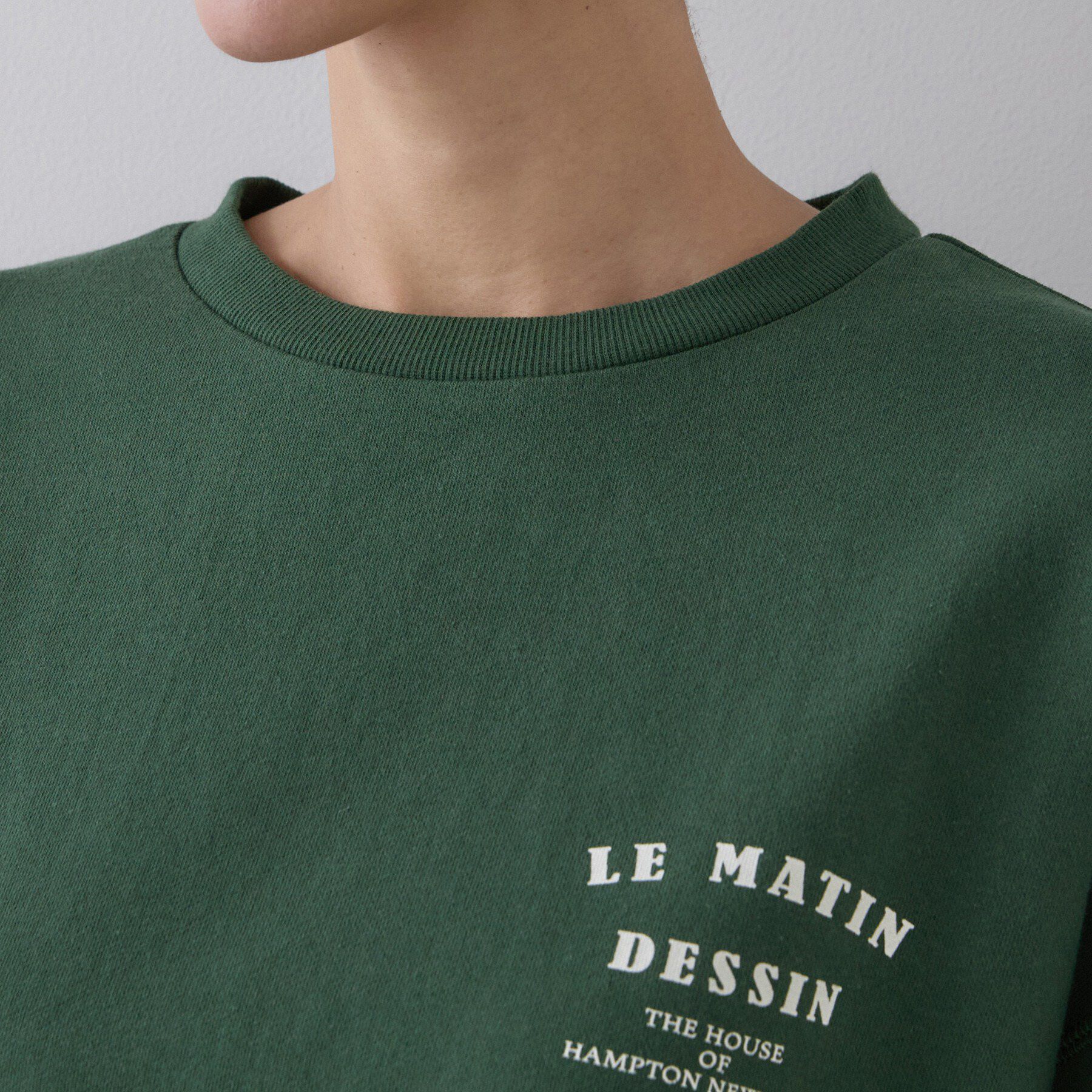 Dessin「ハーフスリーブロゴプルオーバー」|Tシャツ・カットソー|