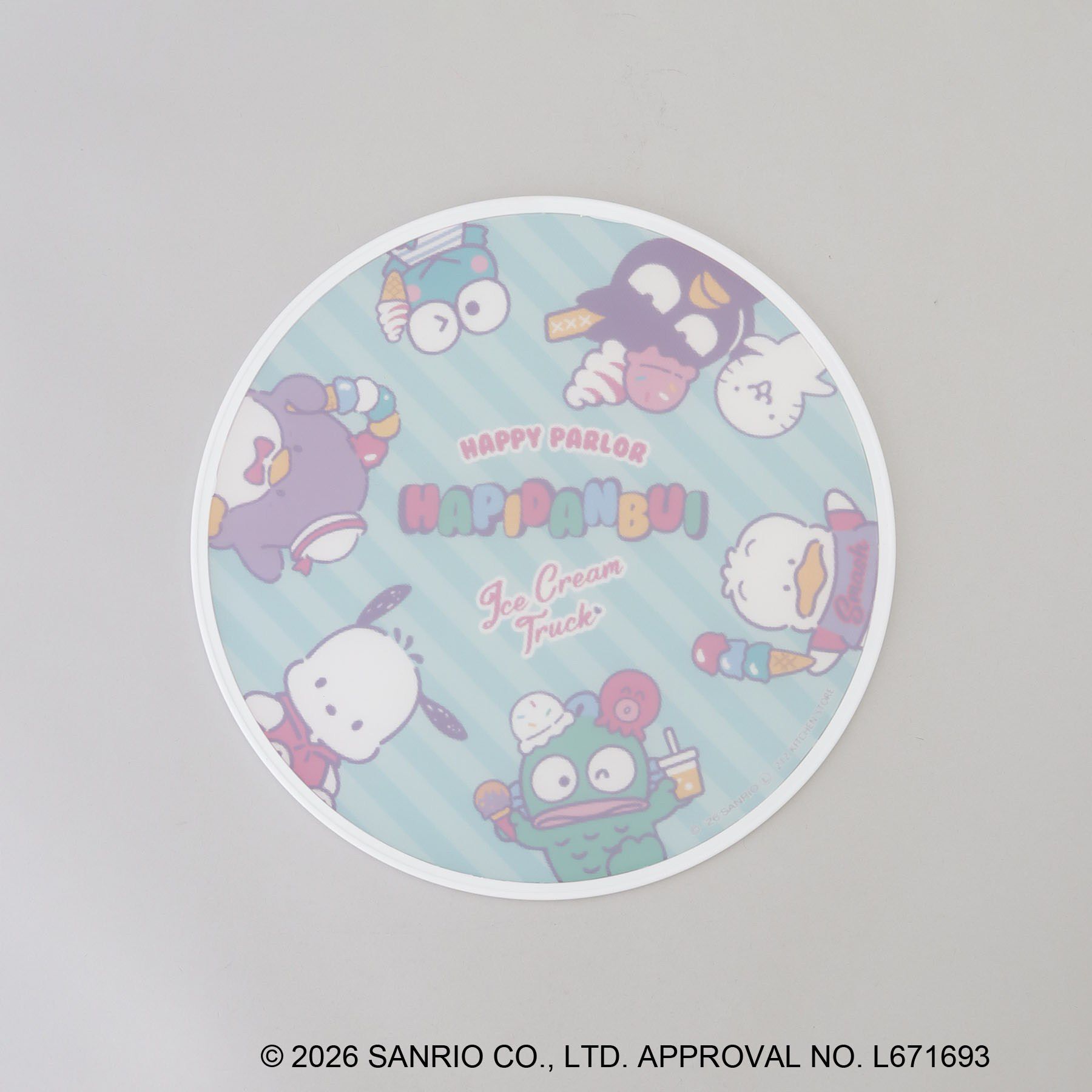 212 KITCHEN STORE「ラウンドカッテイングボード HAPIDANBUI ＜Sanrio サンリオ＞」|その他|