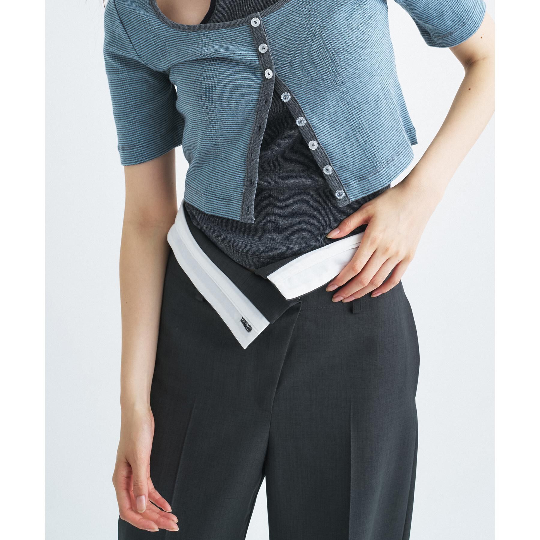 CODE A「turn up chic trousers」|その他|