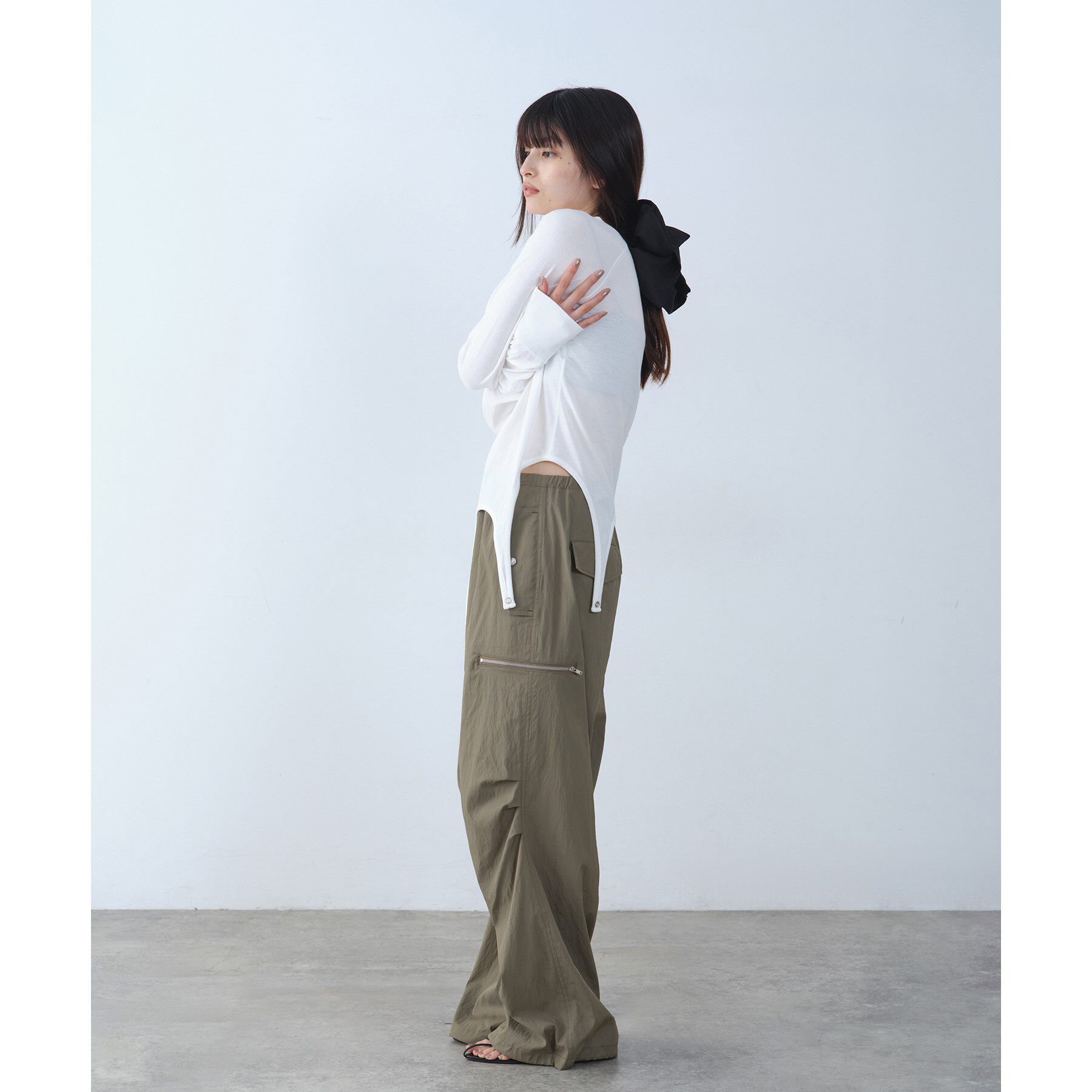 CODE A「easy flip tee」|Tシャツ・カットソー|