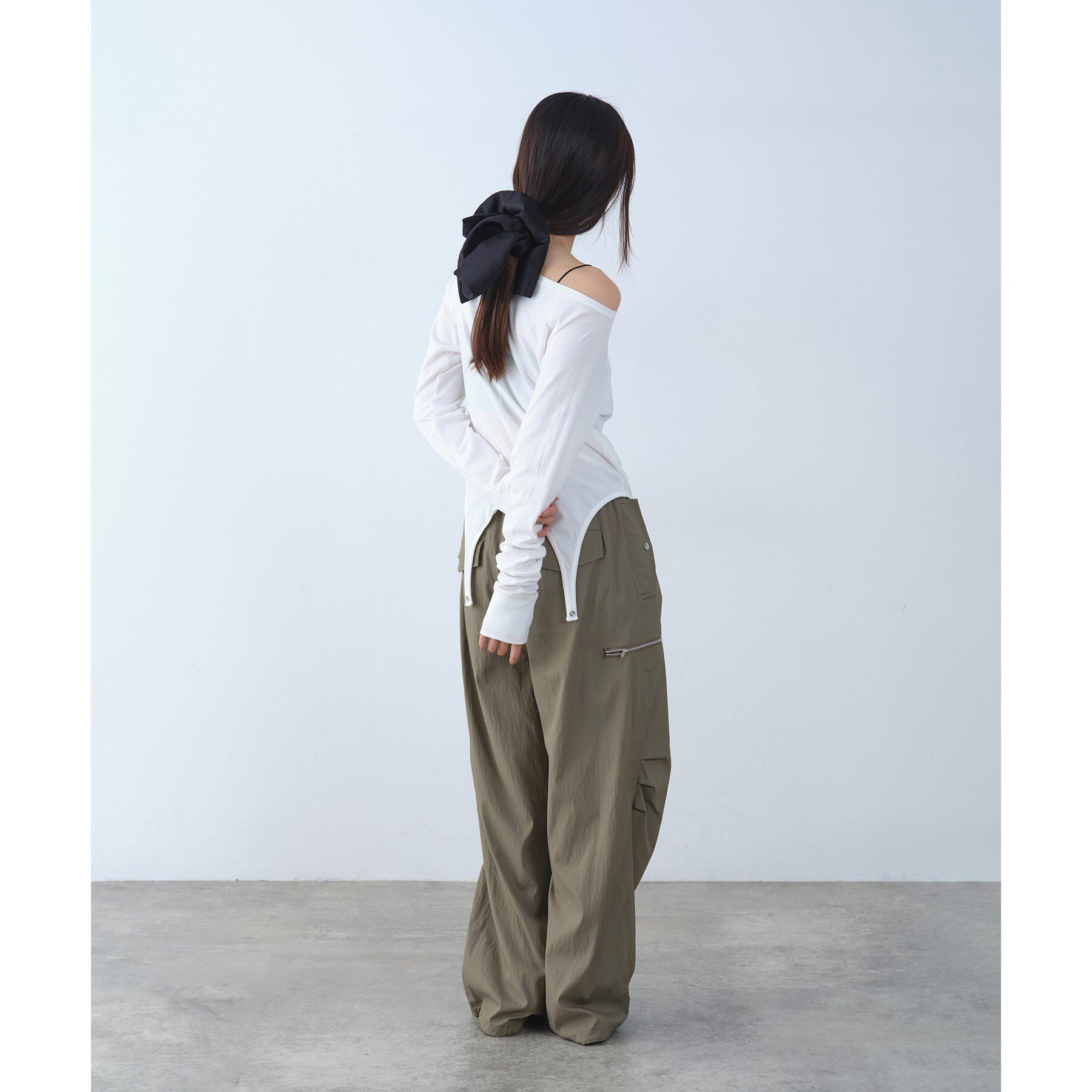 CODE A「easy flip tee」|Tシャツ・カットソー|
