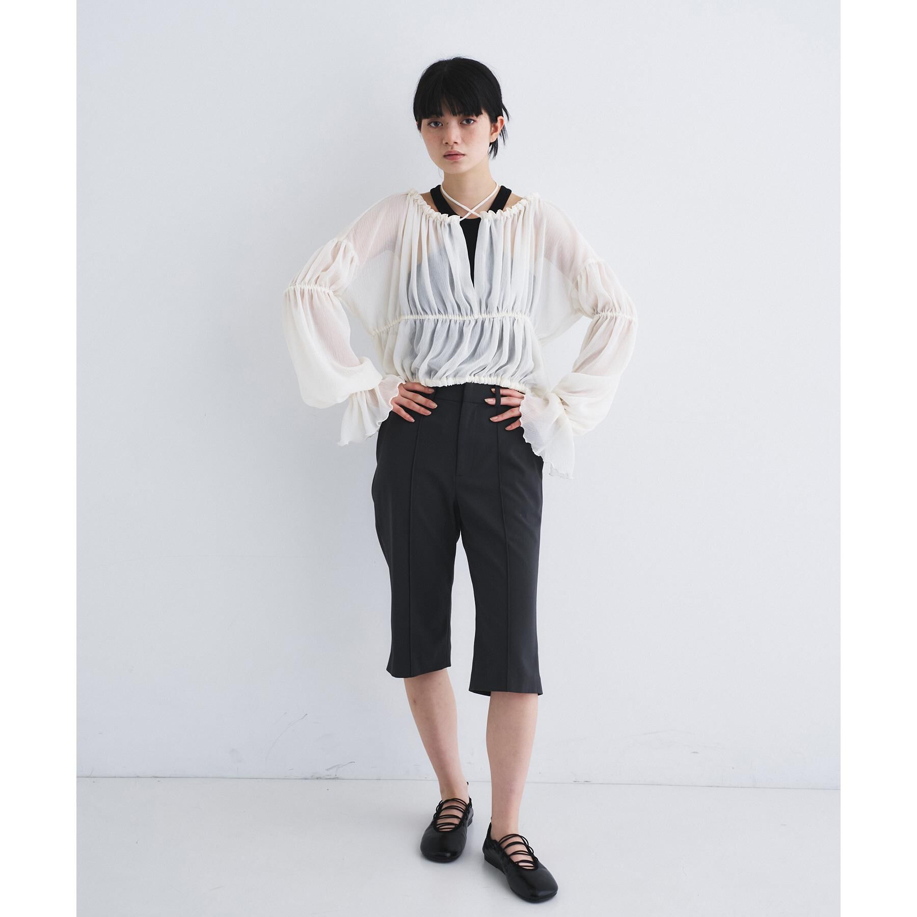 CODE A「cropped pants」|その他|