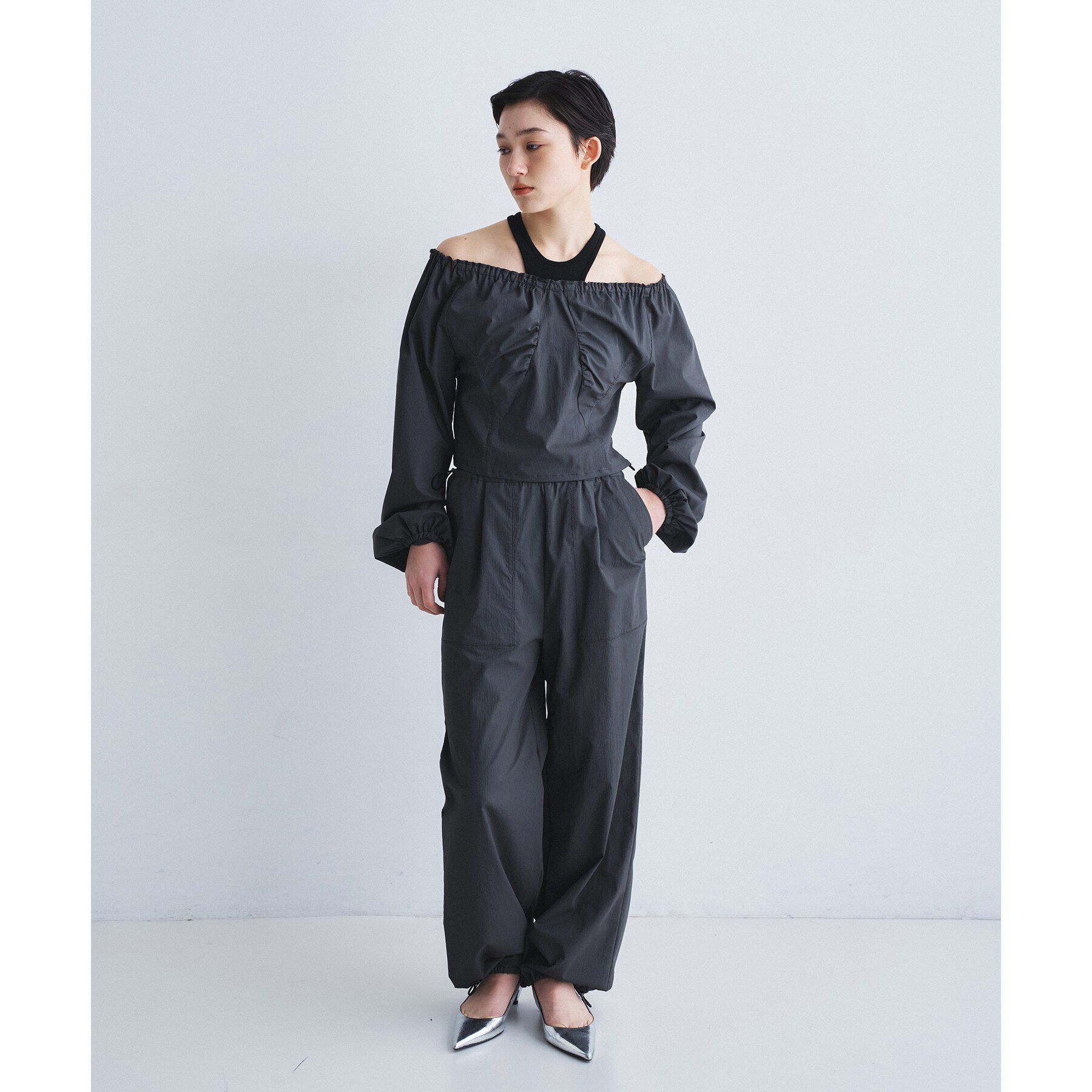 CODE A「drawcord utility pants」|その他|