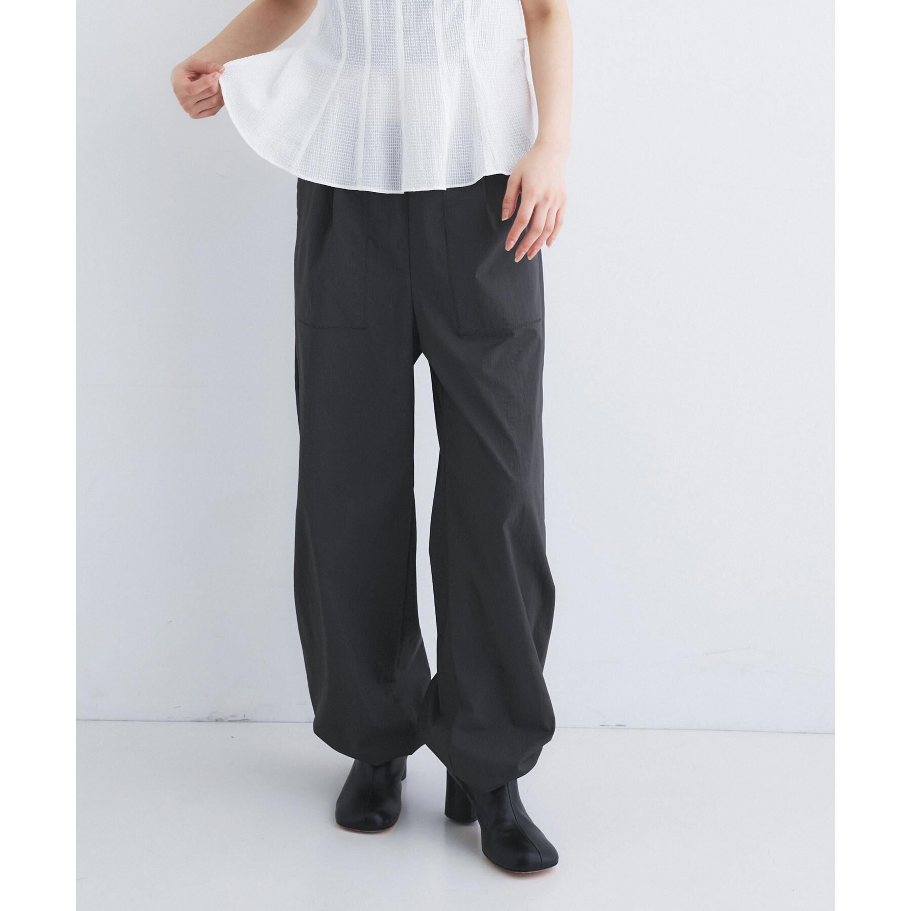 CODE A「drawcord utility pants」|その他|