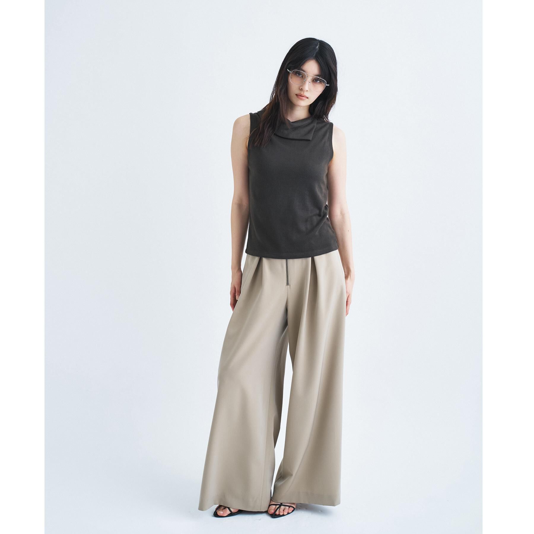 CODE A「zip wide pants」|その他|