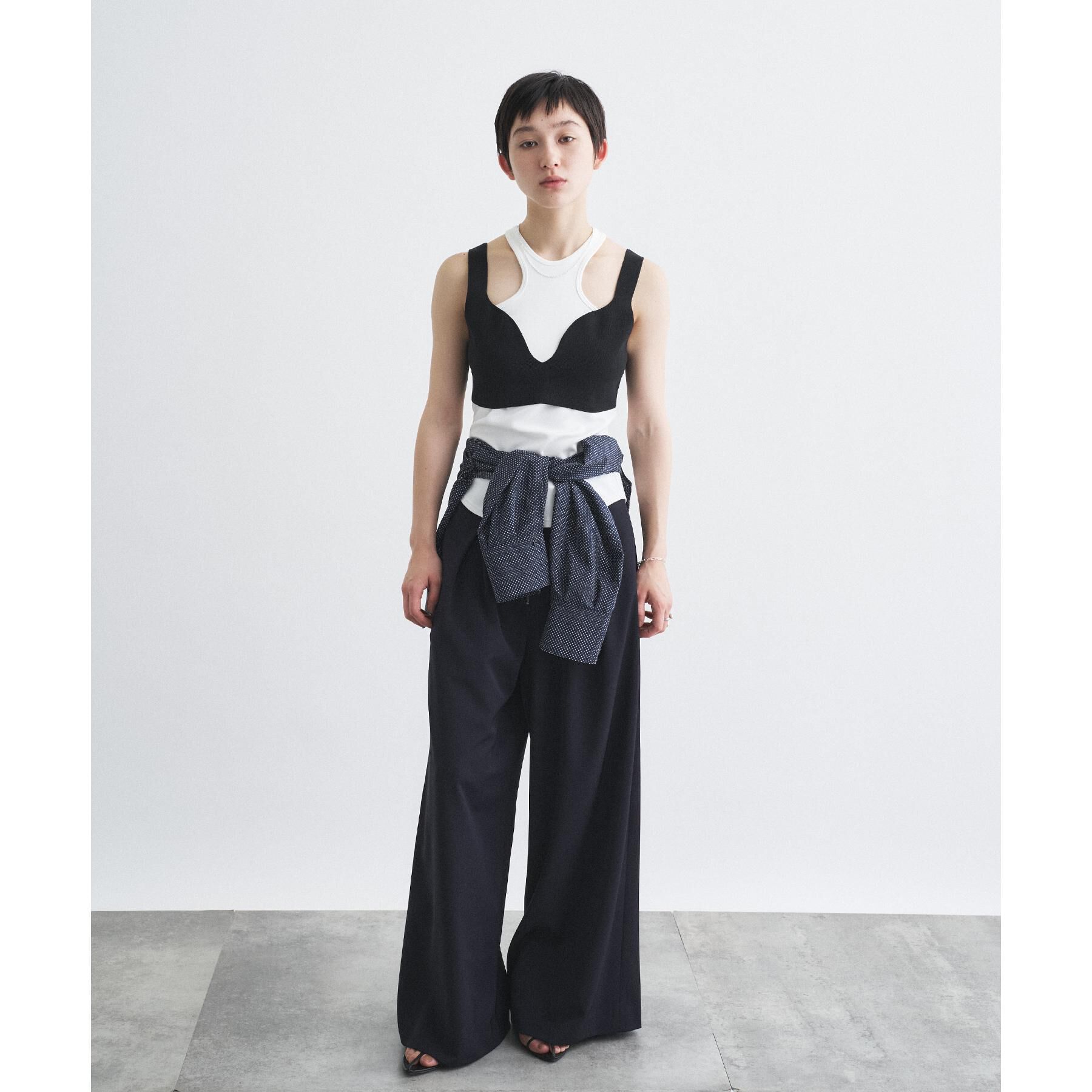 CODE A「zip wide pants」|その他|