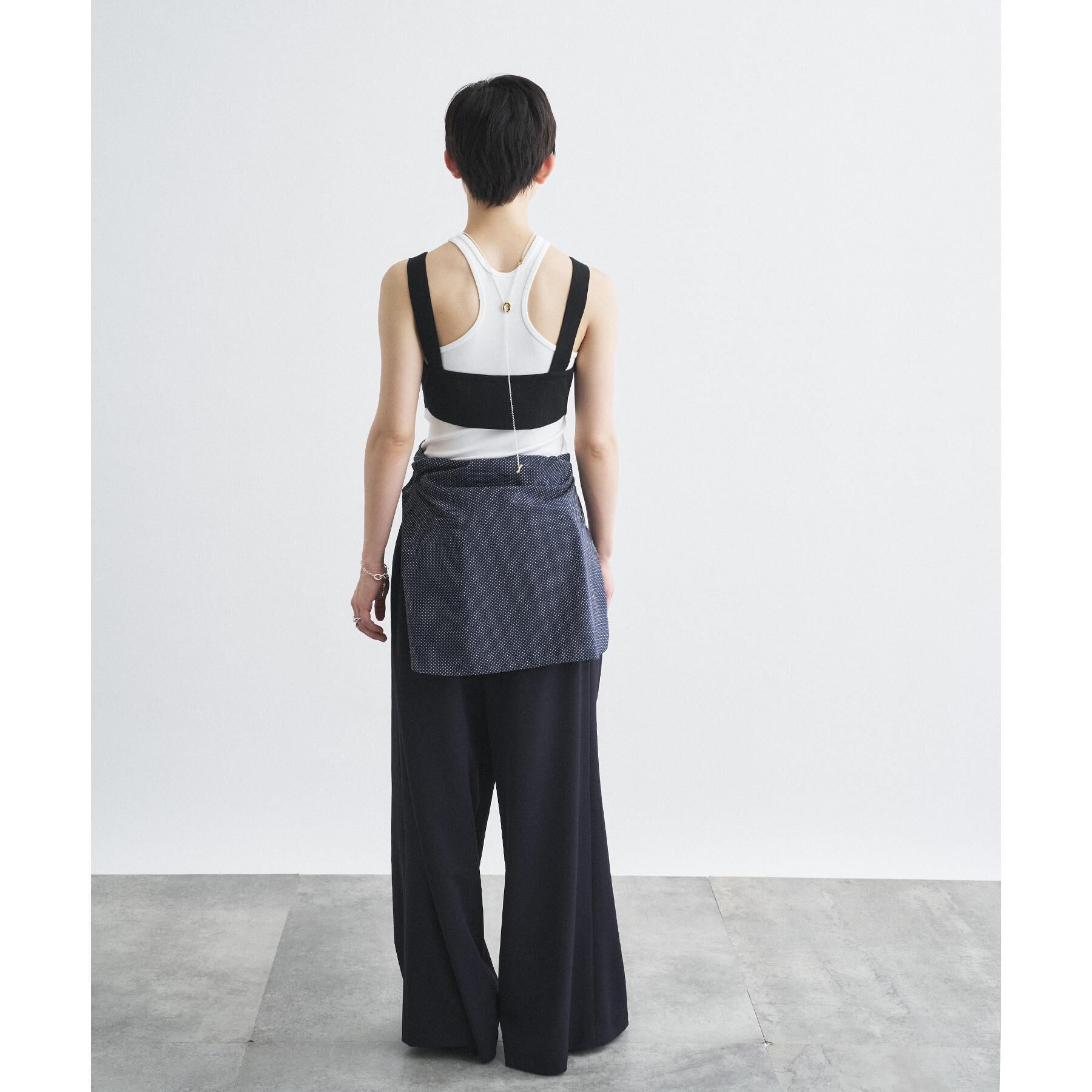 CODE A「zip wide pants」|その他|
