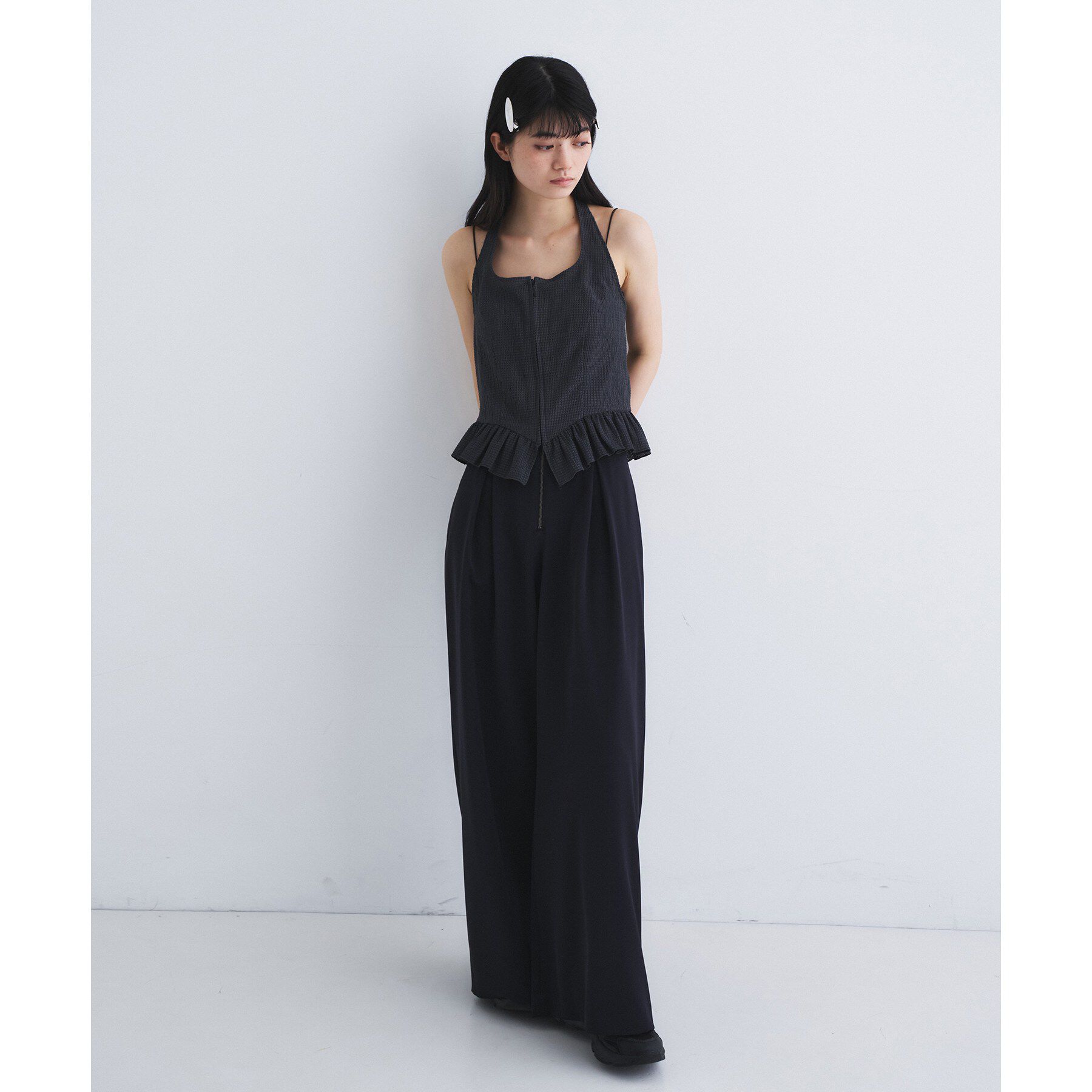 CODE A「halter neck bustier」|シャツ・ブラウス|