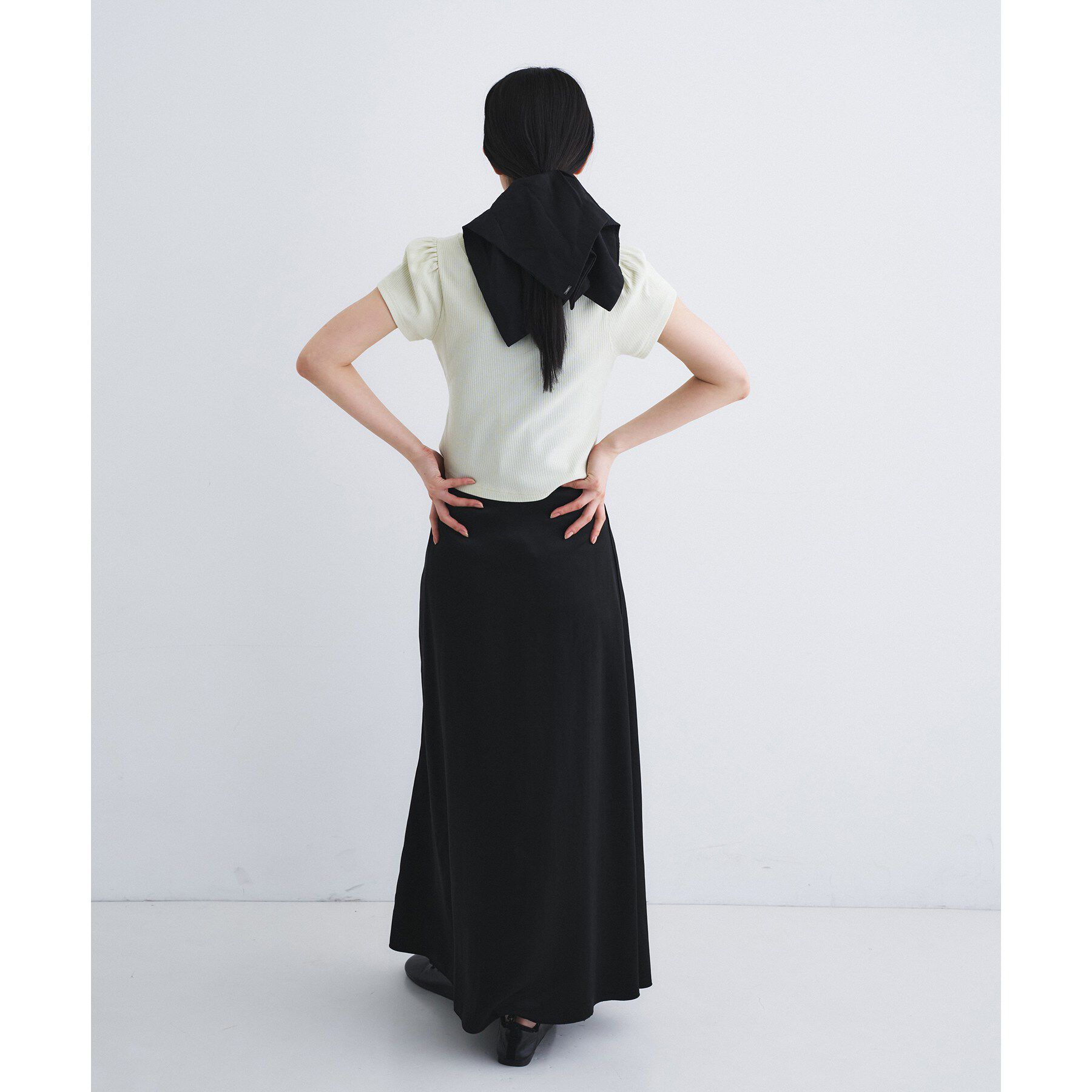 CODE A「M everyday rib button tee」|Tシャツ・カットソー|