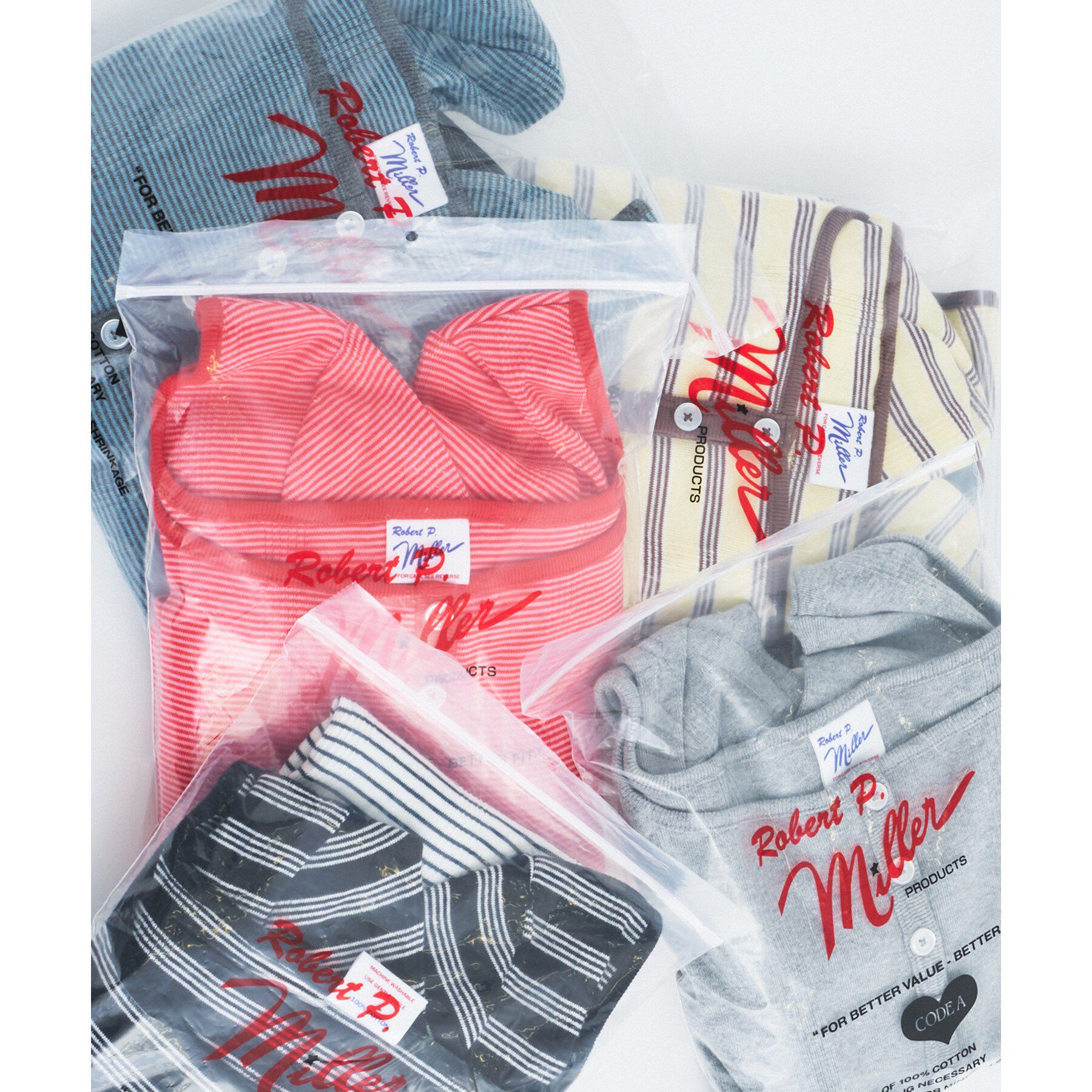 CODE A「Robert P. Miller＊CODE A｜twin layer tank set」|その他|