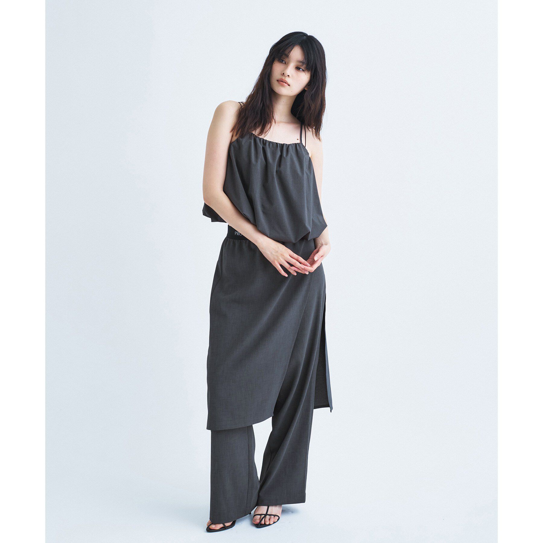 CODE A「PROTAGONISTA｜layered trousers」|その他|
